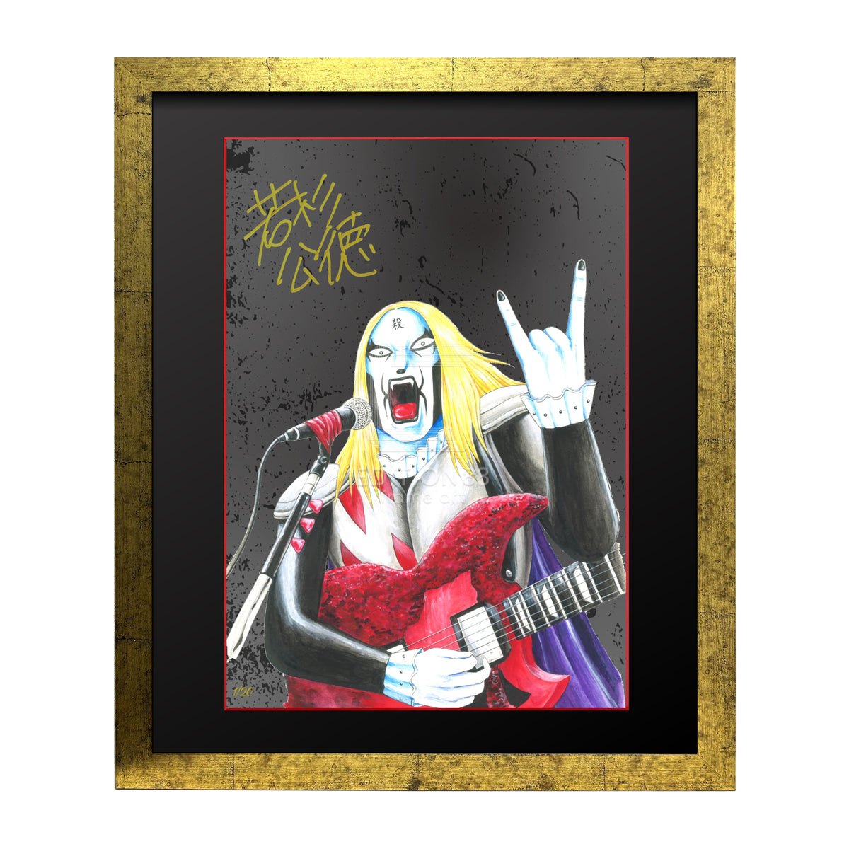 Detroit Metal City, 88Graph #7 / Kiminori Wakasugi