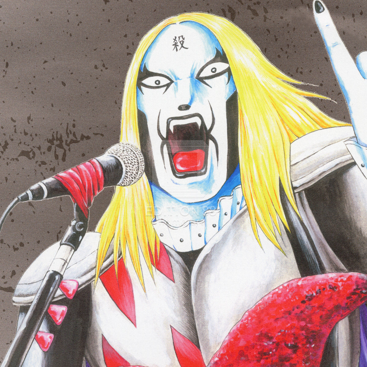 Detroit Metal City, 88Graph #7 / Kiminori Wakasugi