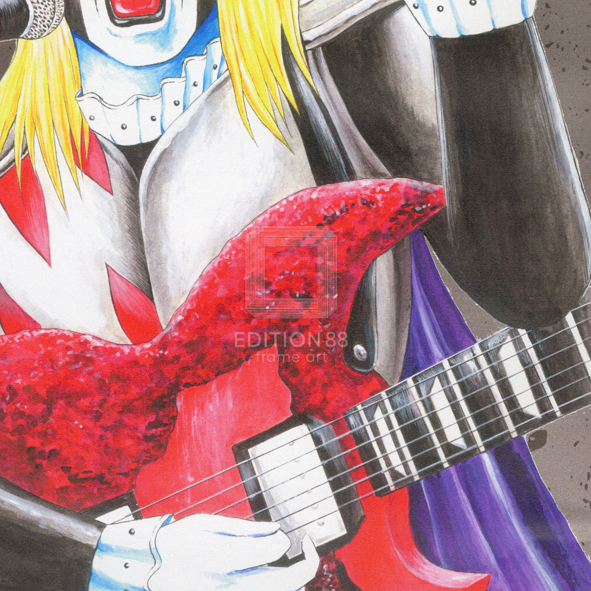 Detroit Metal City, 88Graph #7 / Kiminori Wakasugi