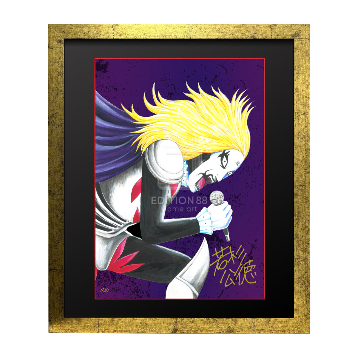 Detroit Metal City, 88Graph #8 / Kiminori Wakasugi