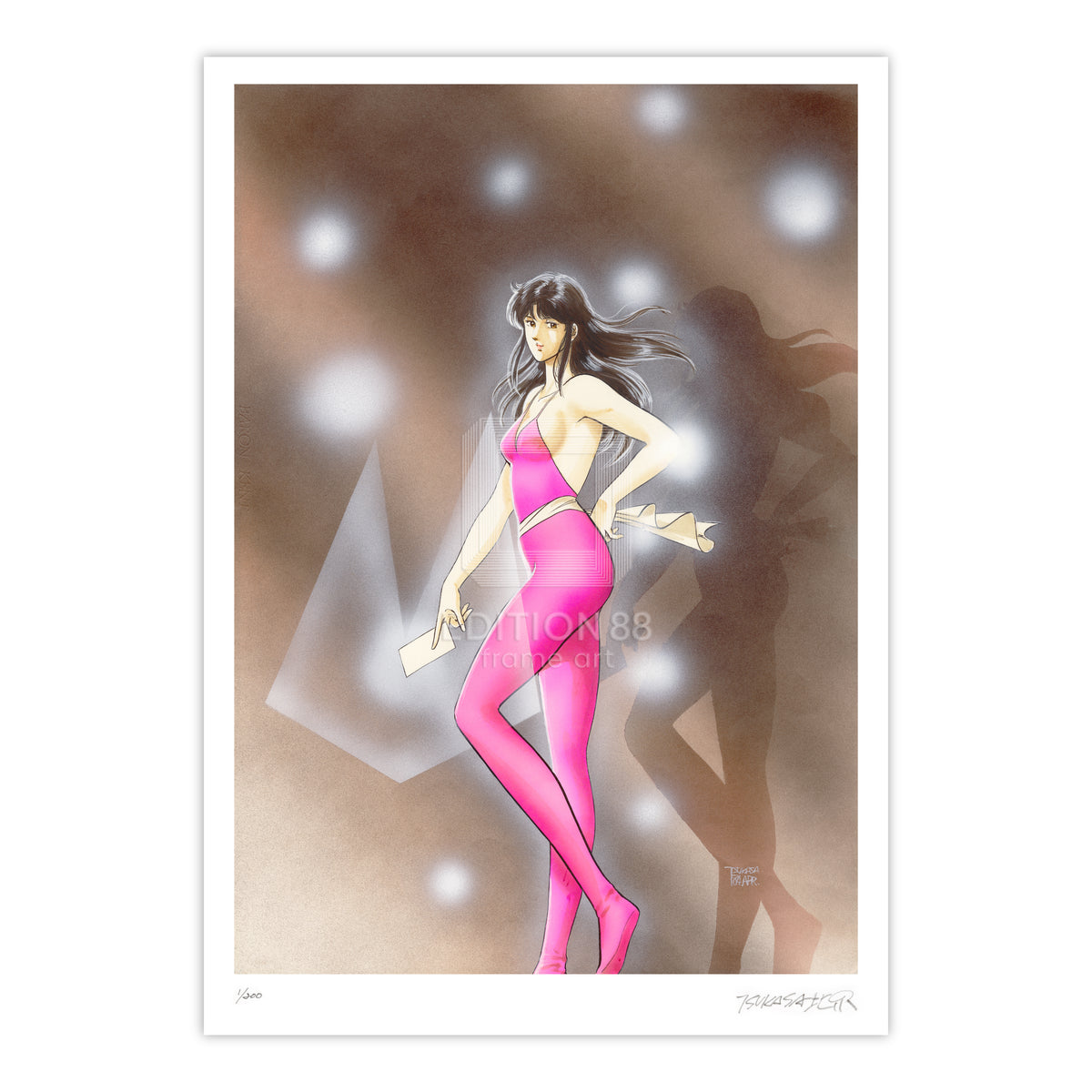 Cat's eye, 88Graph #11 / Tsukasa Hojo