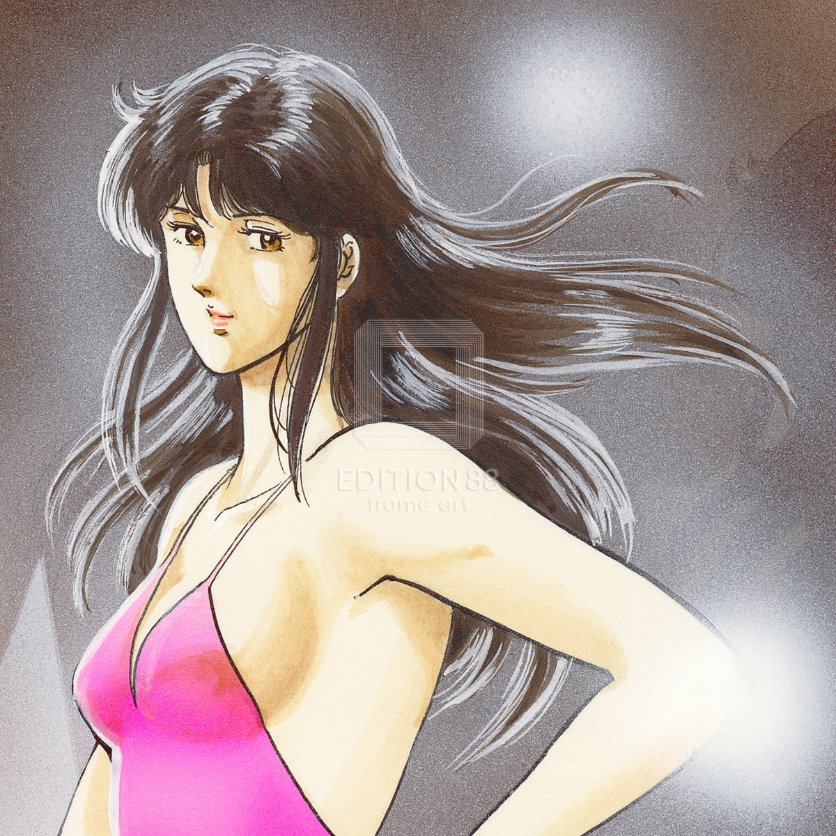 Cat's eye, 88Graph #11 / Tsukasa Hojo