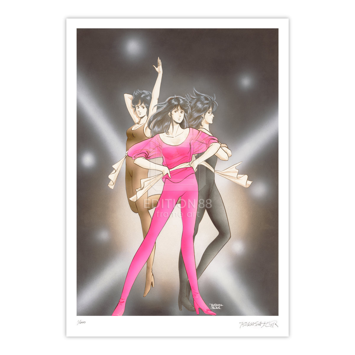 Cat's eye, 88Graph #12 / Tsukasa Hojo