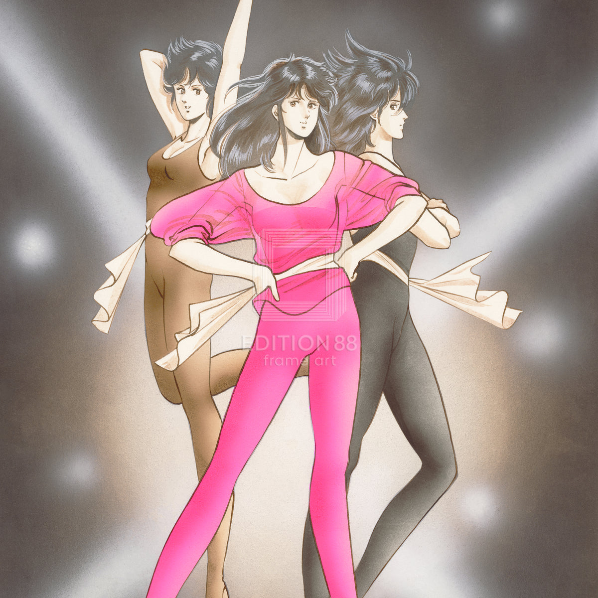 Cat's eye, 88Graph #12 / Tsukasa Hojo