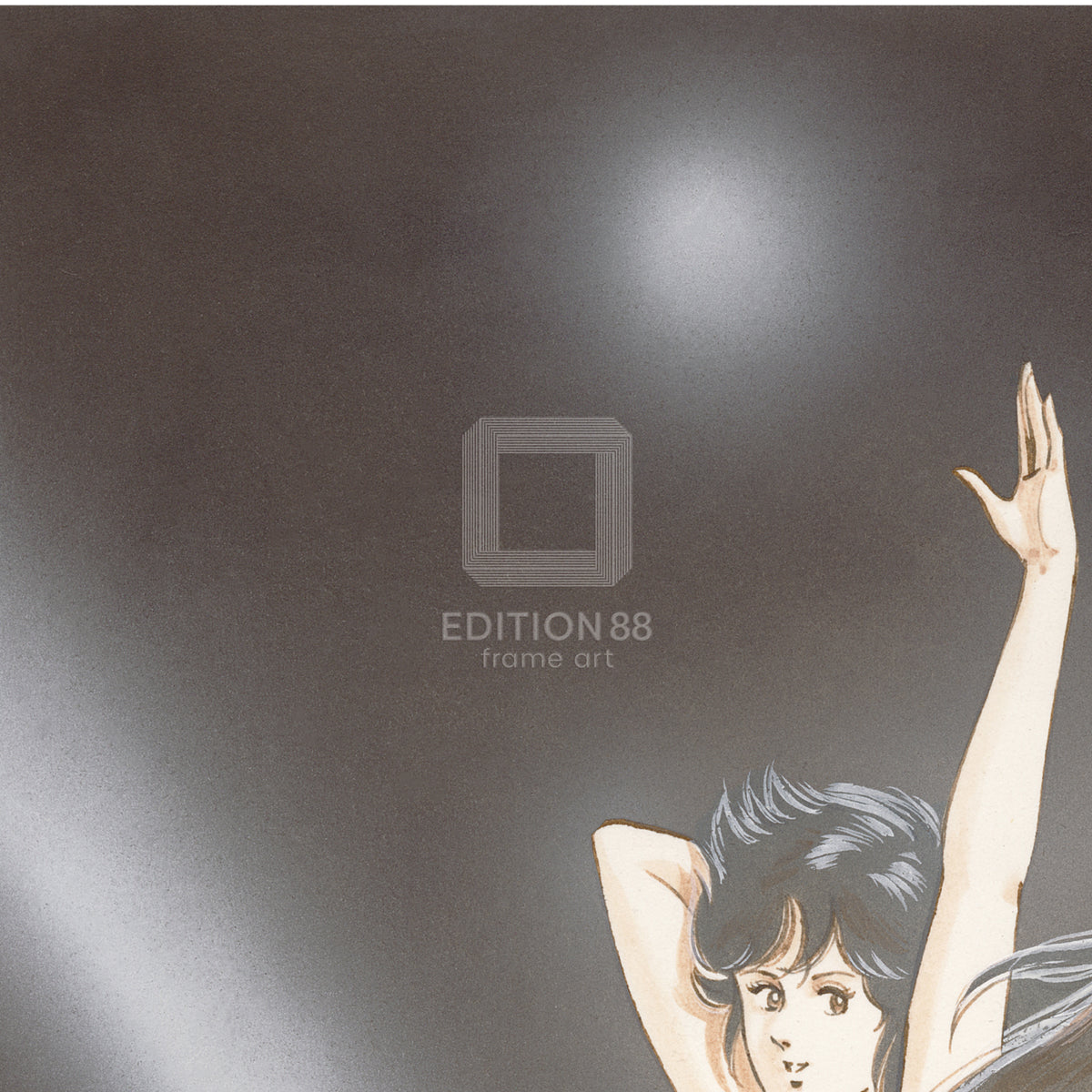 Cat's eye, 88Graph #12 / Tsukasa Hojo
