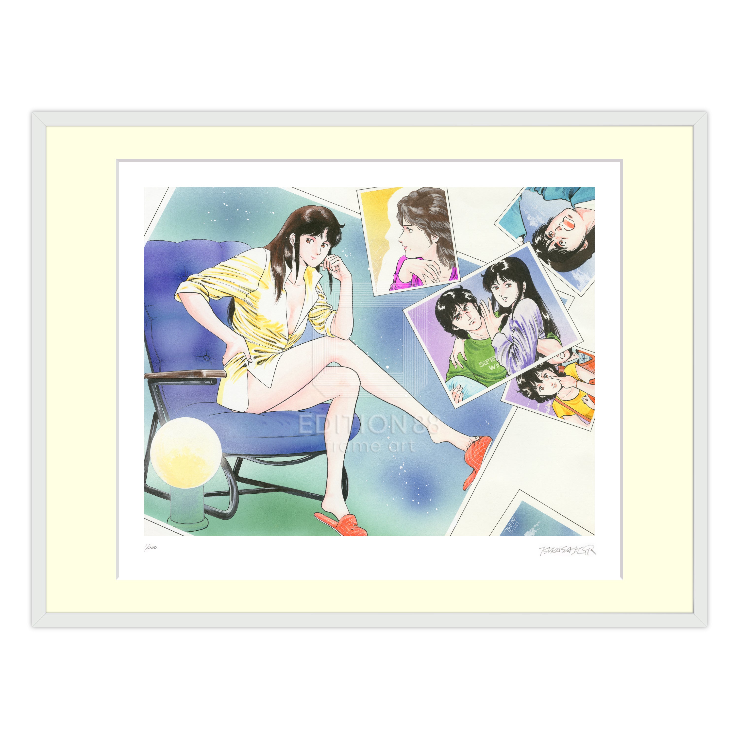 Cat's eye, 88Graph #13 / Tsukasa Hojo