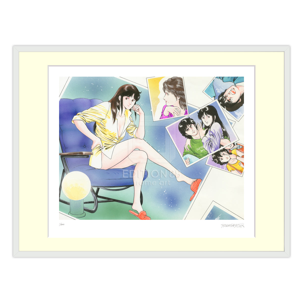 Cat's eye, 88Graph #13 / Tsukasa Hojo