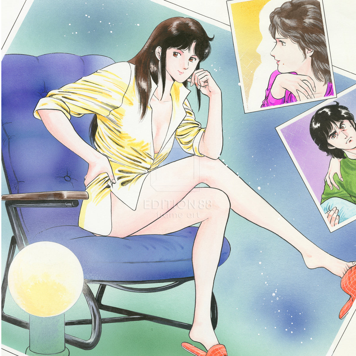 Cat's eye, 88Graph #13 / Tsukasa Hojo
