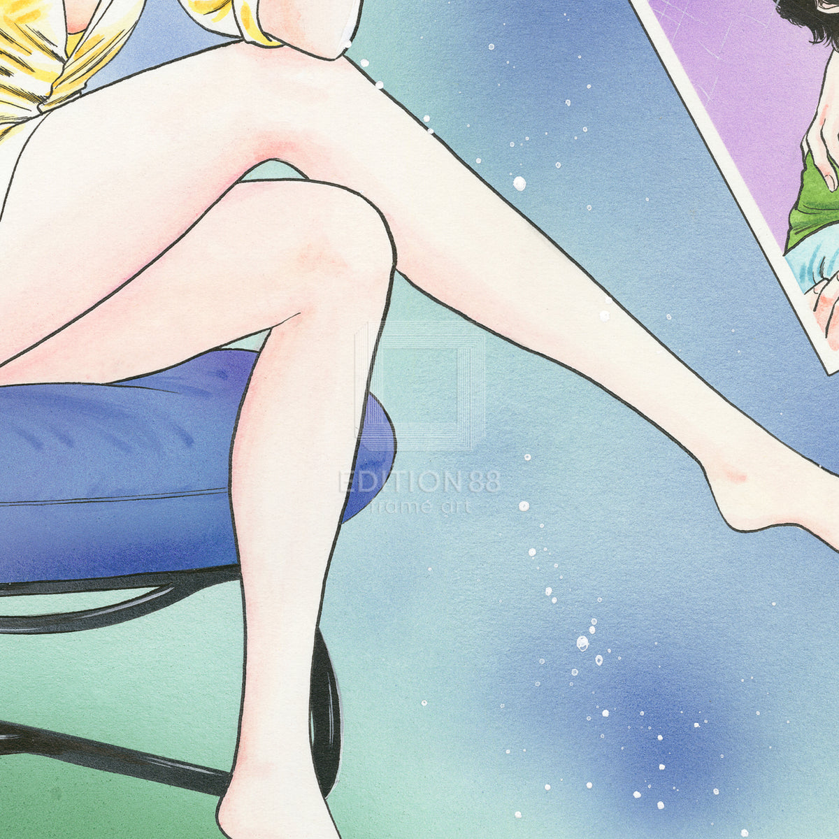 Cat's eye, 88Graph #13 / Tsukasa Hojo