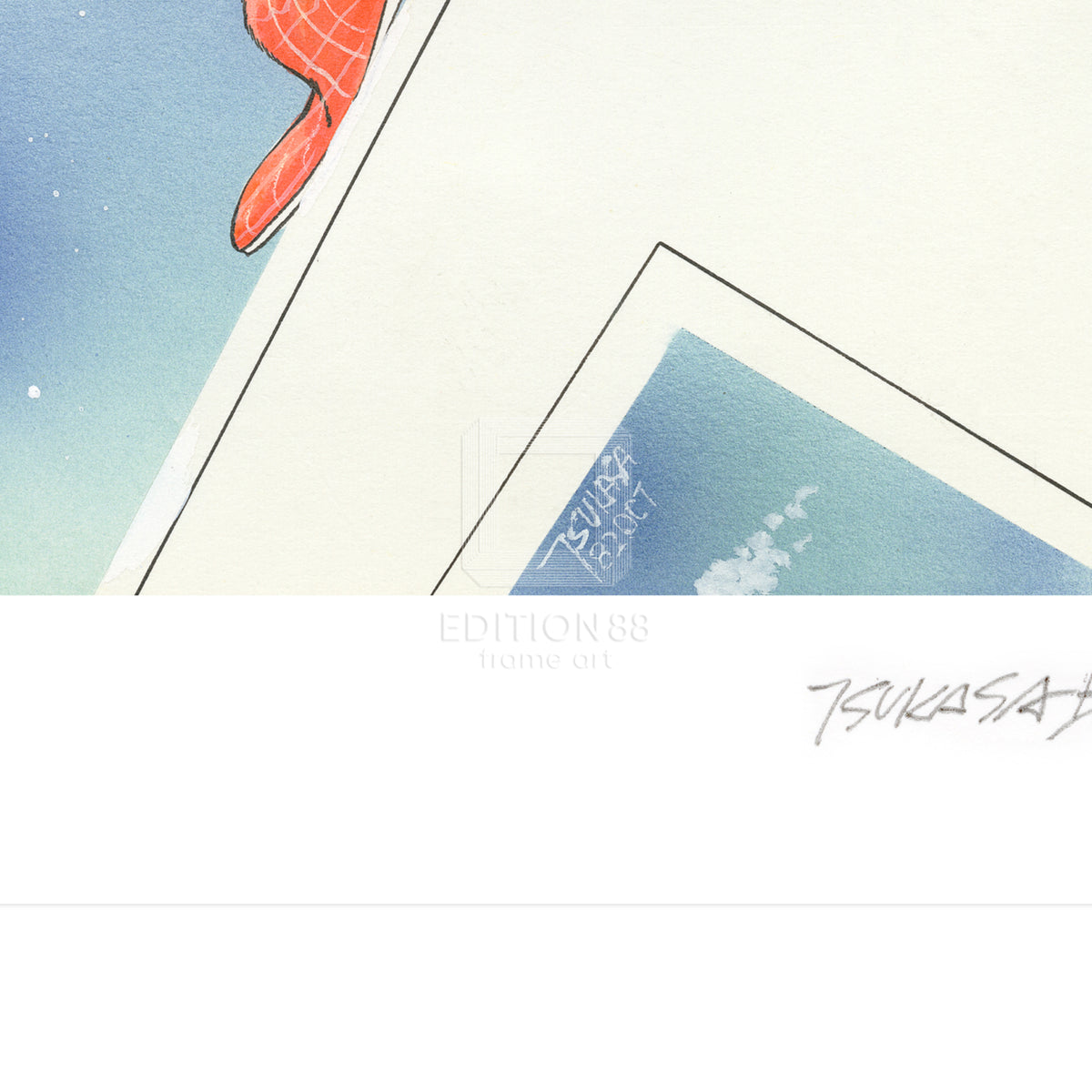 Cat's eye, 88Graph #13 / Tsukasa Hojo