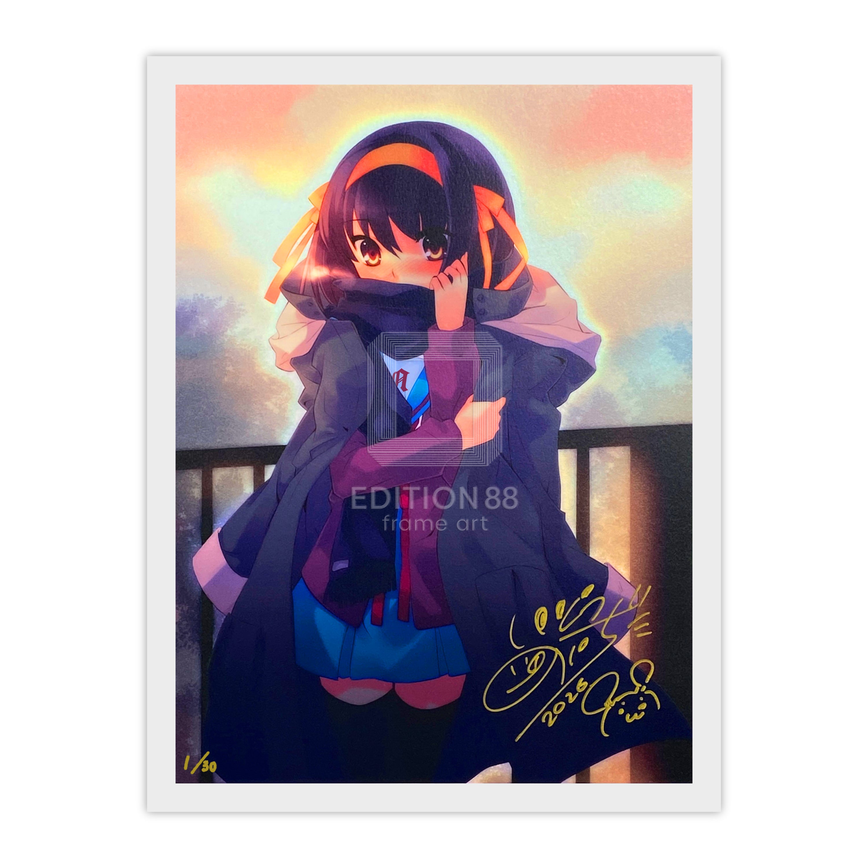 Haruhi Suzumiya series, 88Graph #10 (Platinum) / Noizi Ito