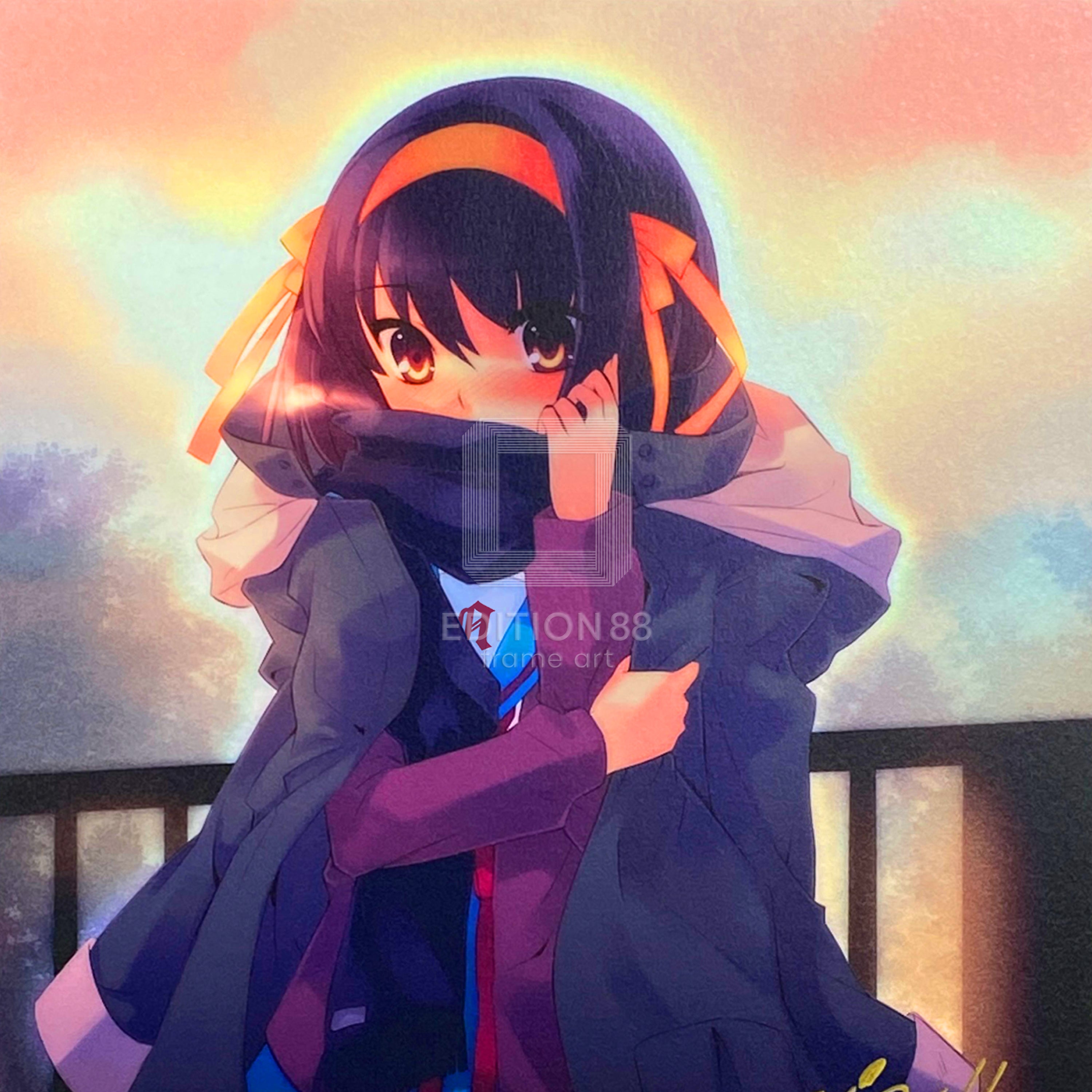 Haruhi Suzumiya series, 88Graph #10 (Platinum) / Noizi Ito
