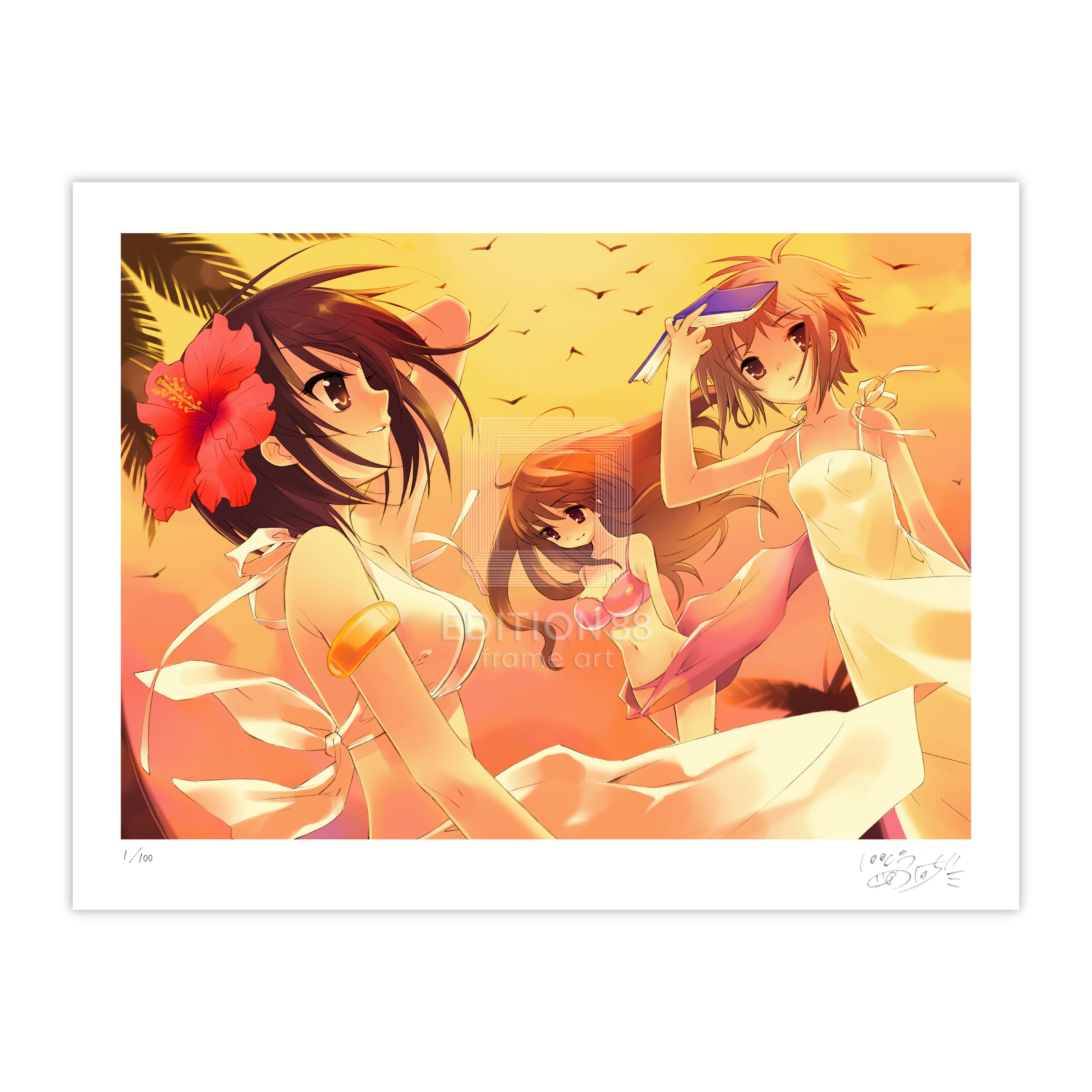 Haruhi Suzumiya series, 88Graph #11 / Noizi Ito