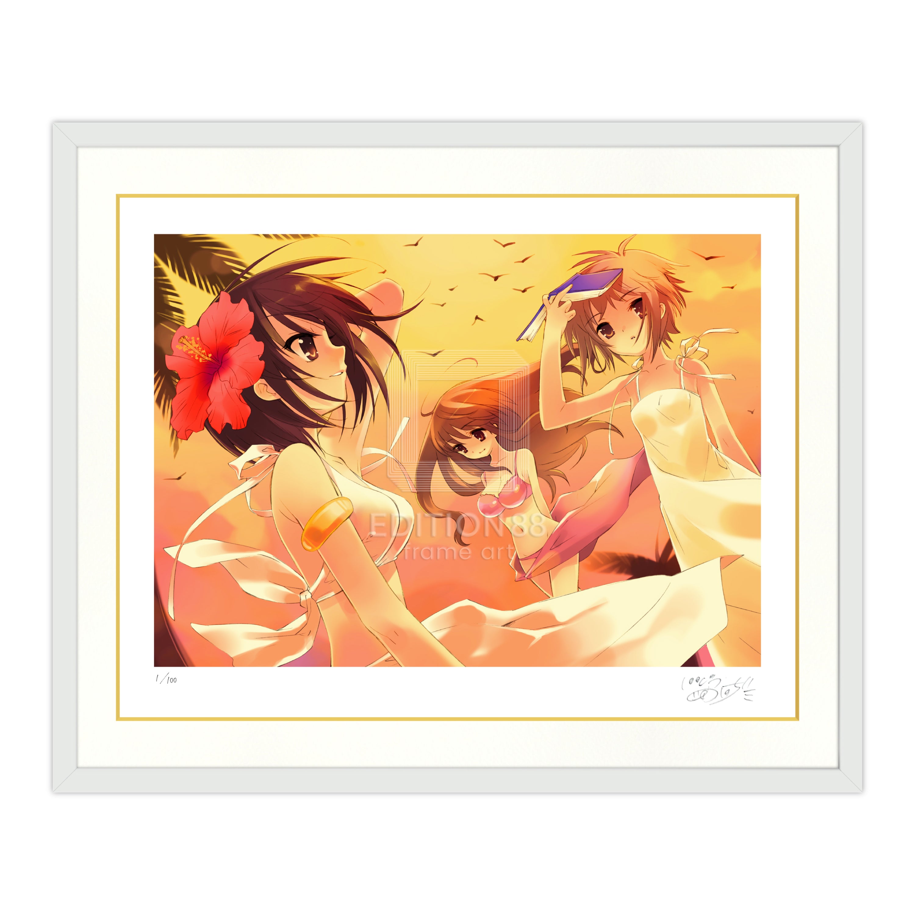 Haruhi Suzumiya series, 88Graph #11 / Noizi Ito