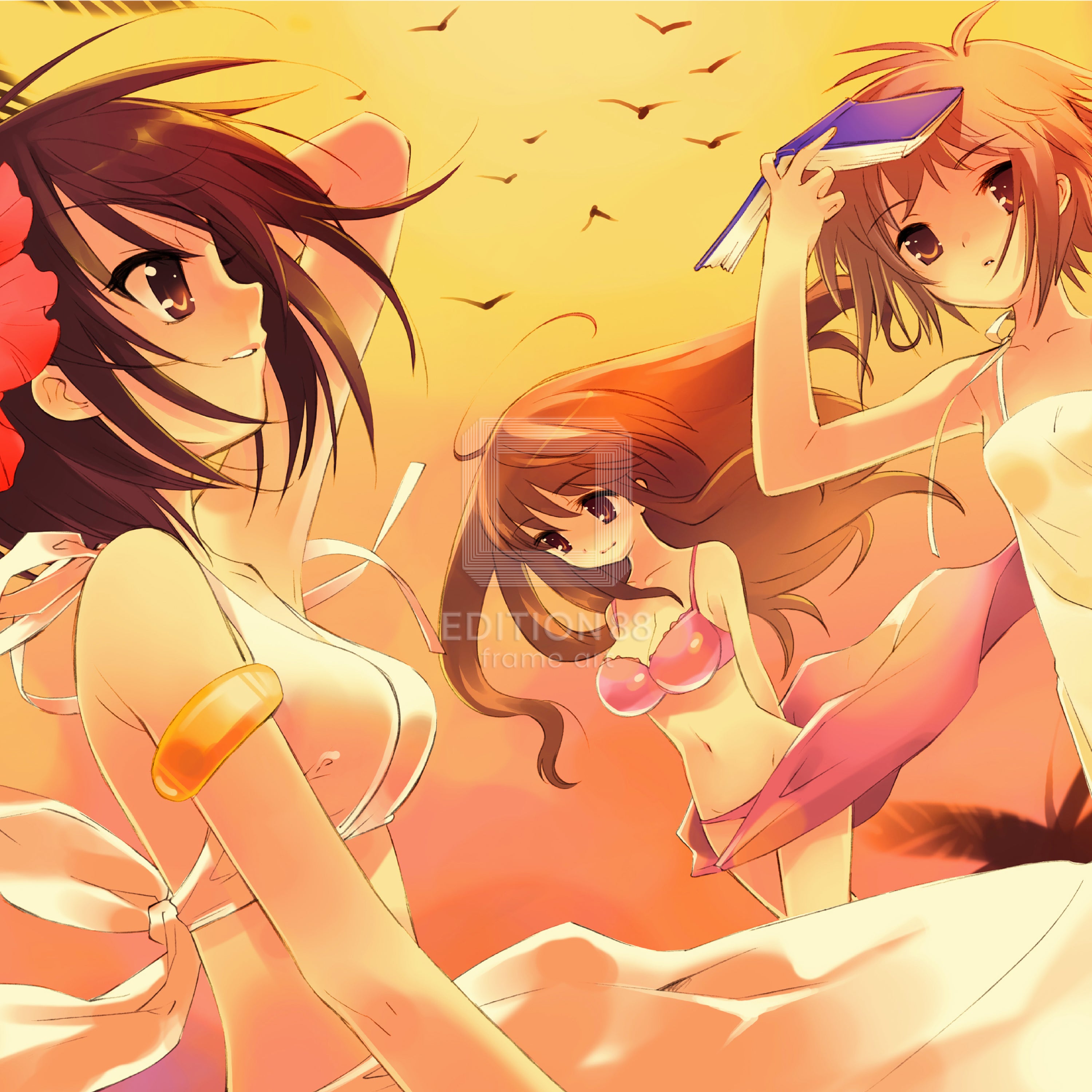 Haruhi Suzumiya series, 88Graph #11 / Noizi Ito