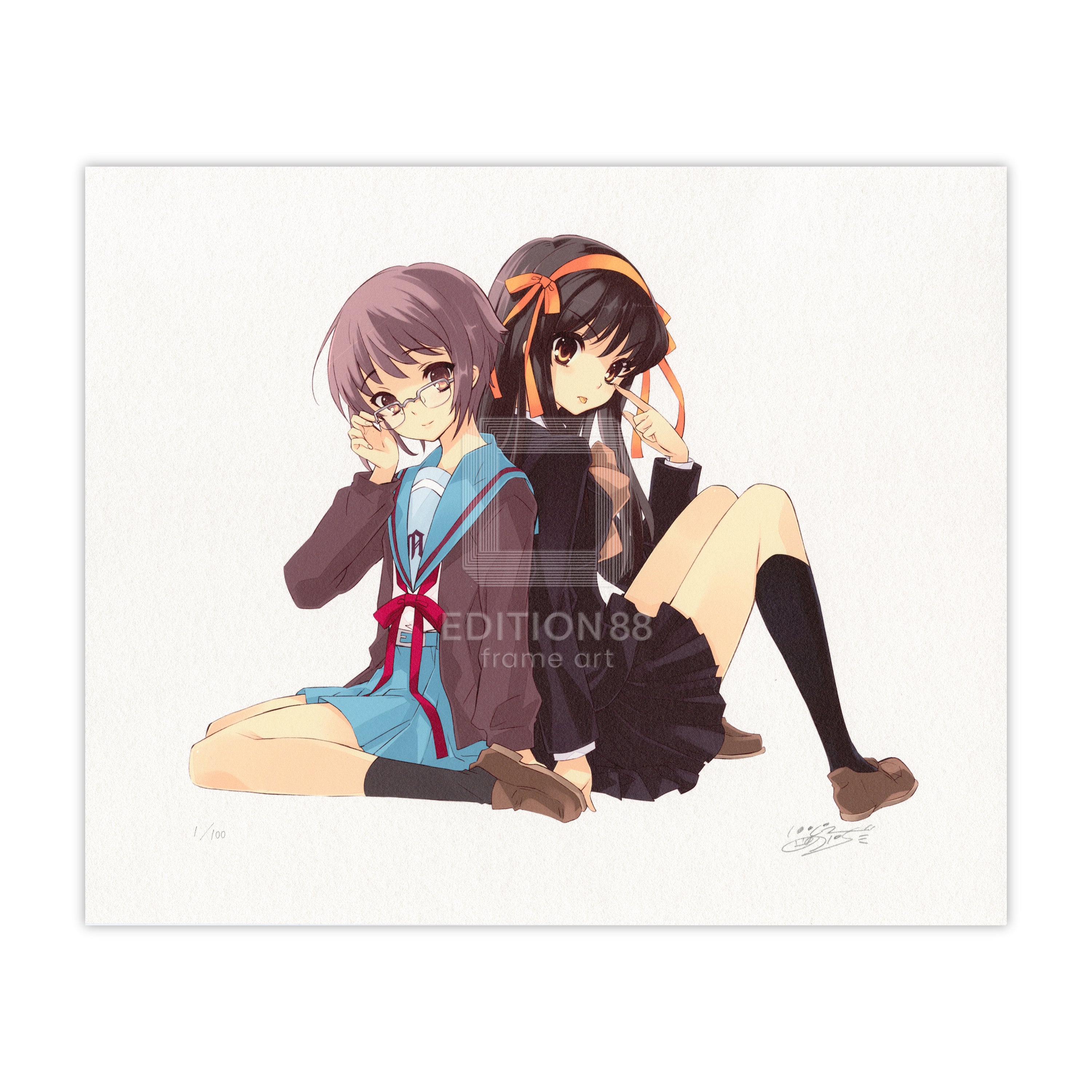 Haruhi Suzumiya series, 88Graph #12 / Noizi Ito