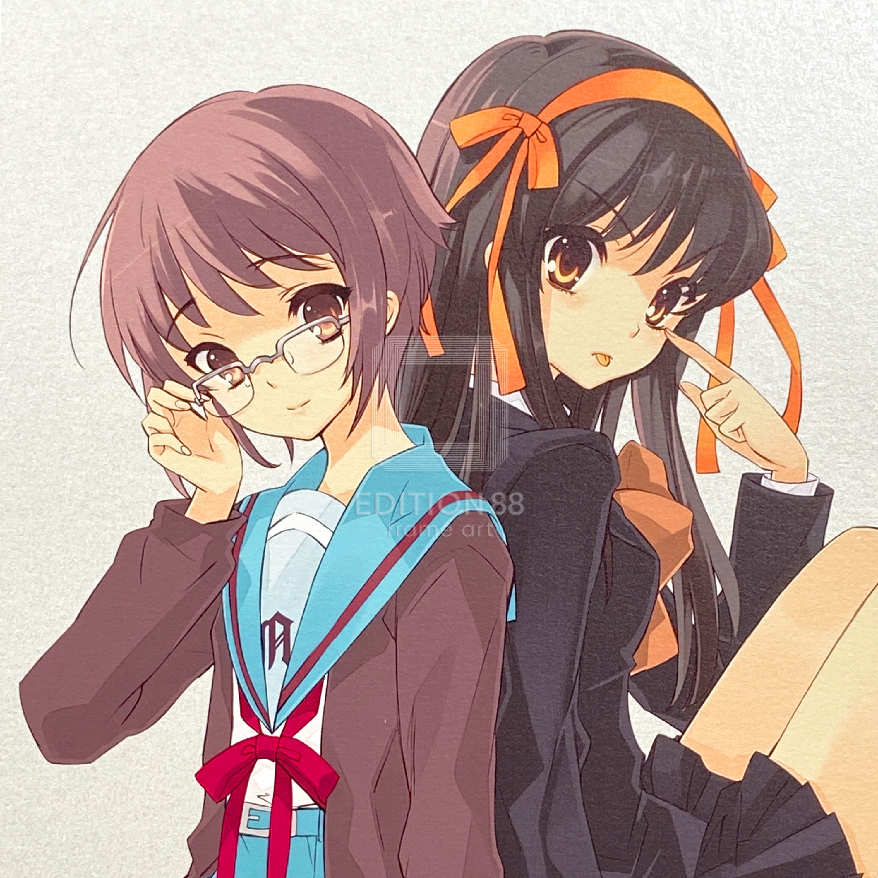Haruhi Suzumiya series, 88Graph #12 / Noizi Ito