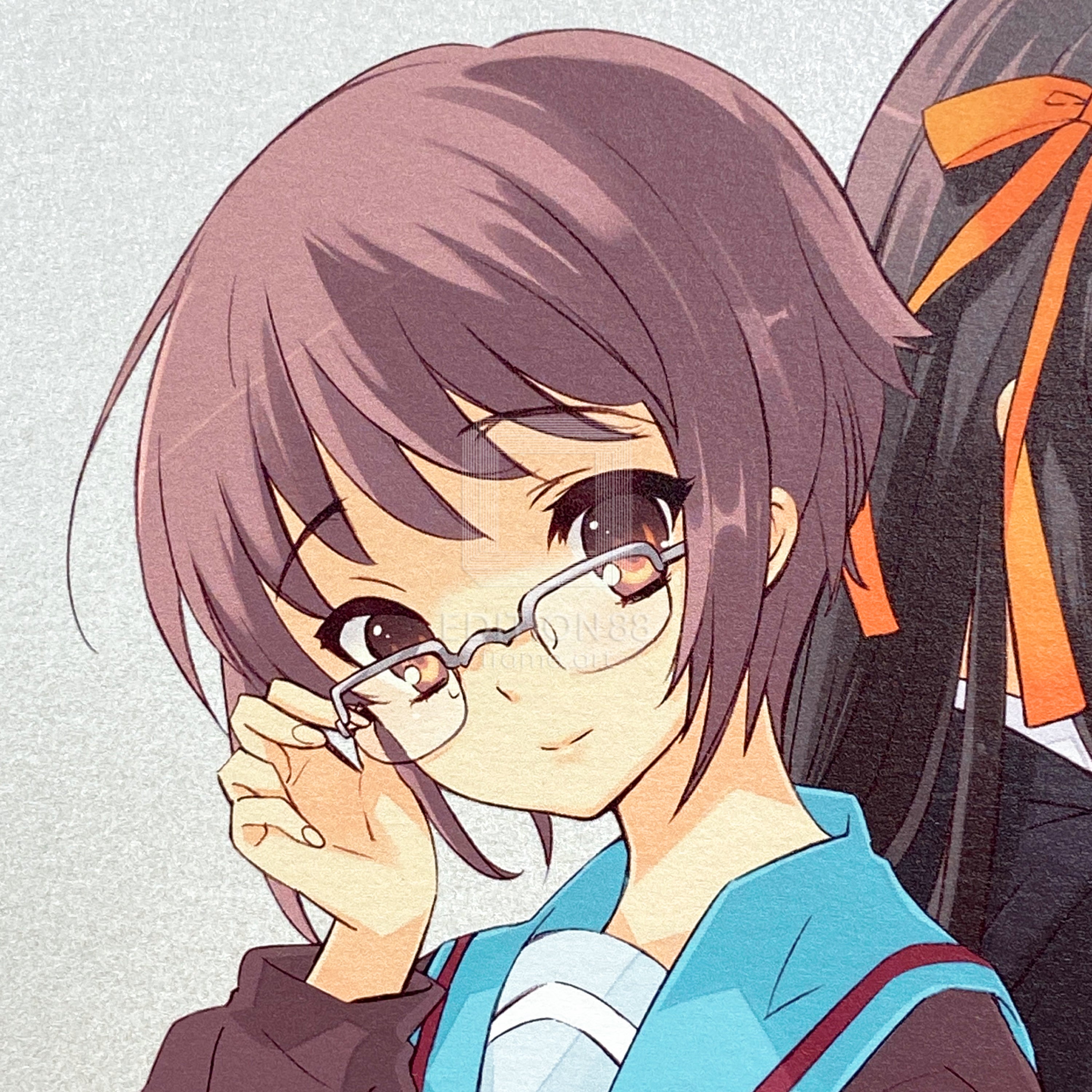 Haruhi Suzumiya series, 88Graph #12 / Noizi Ito