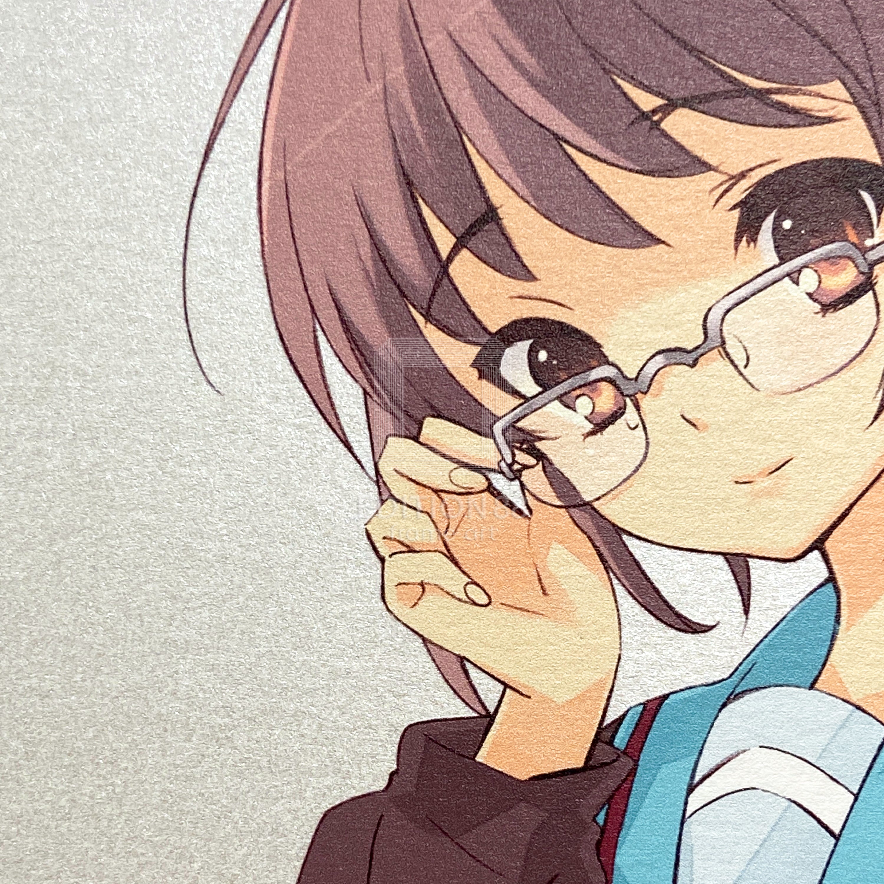 Haruhi Suzumiya series, 88Graph #12 / Noizi Ito