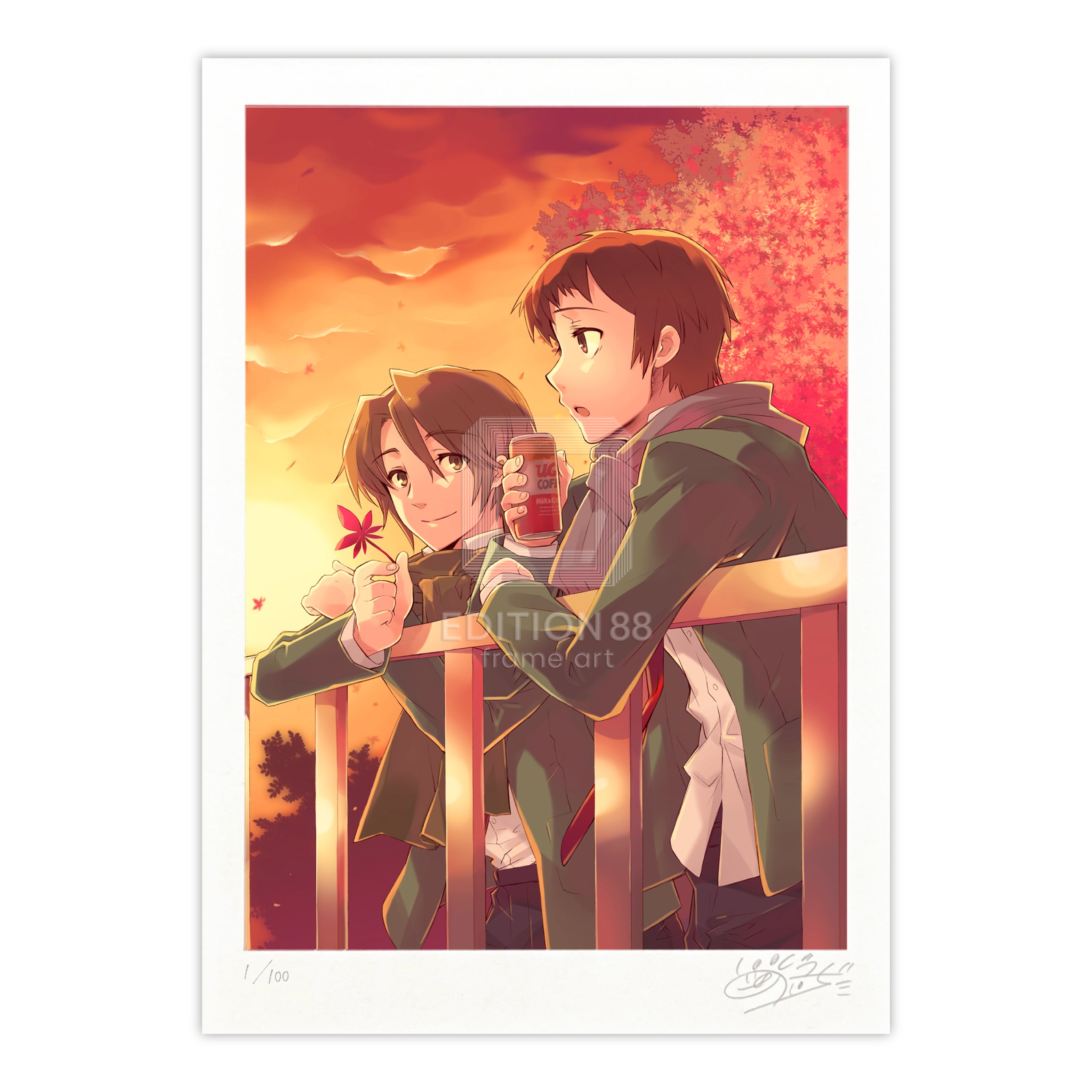 Haruhi Suzumiya series, 88Graph Mini #13 / Noizi Ito