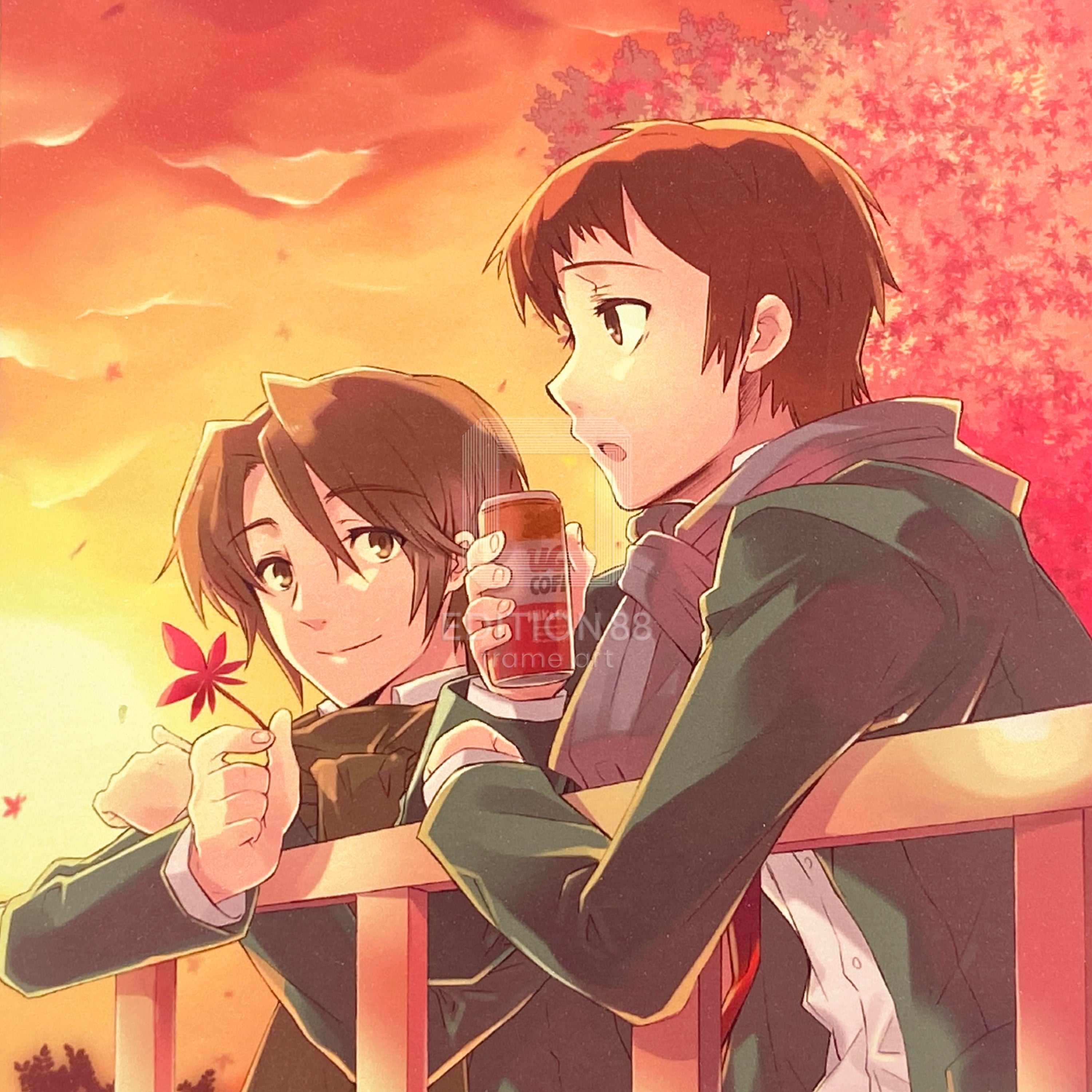 Haruhi Suzumiya series, 88Graph Mini #13 / Noizi Ito