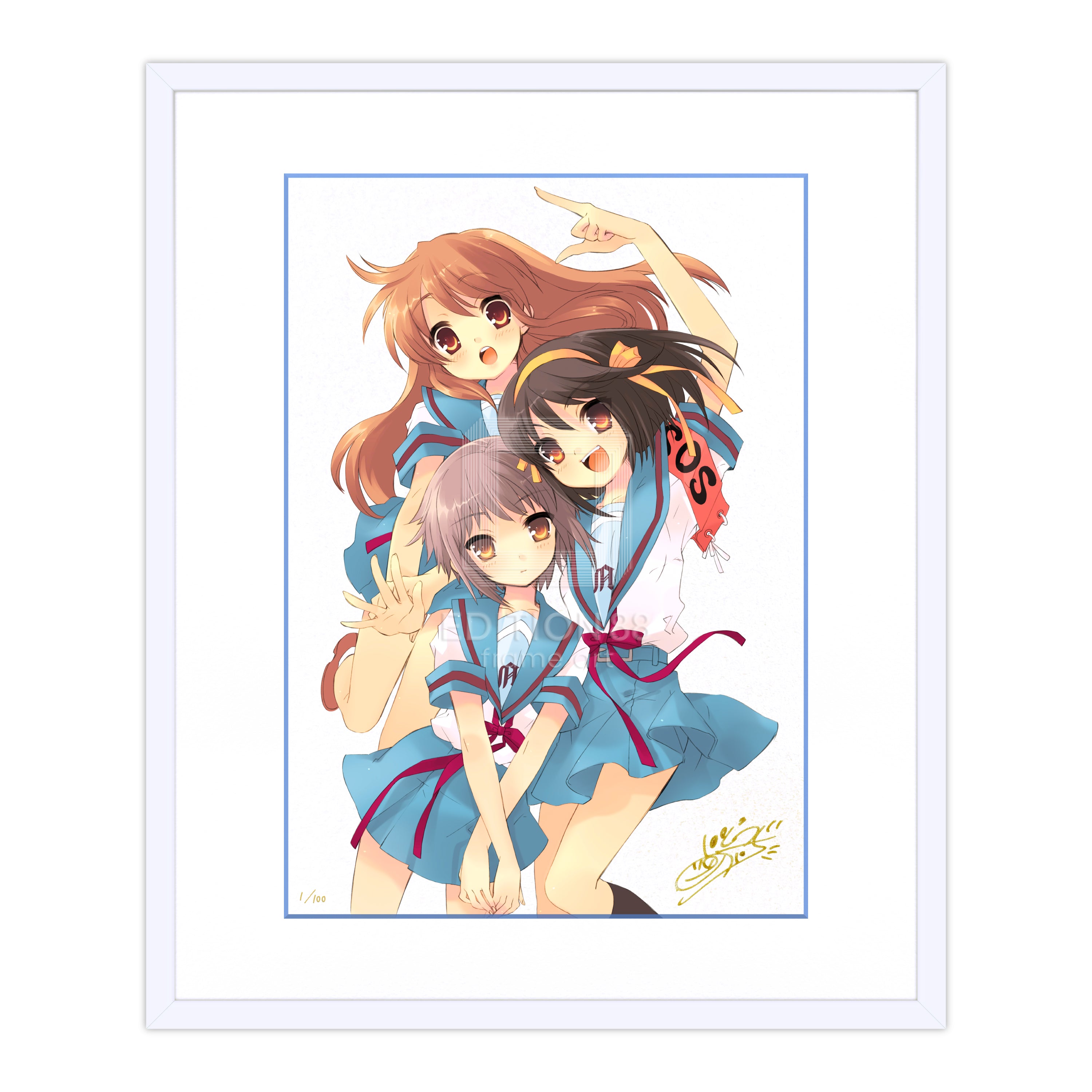 Haruhi Suzumiya series, 88Graph #8 / Noizi Ito