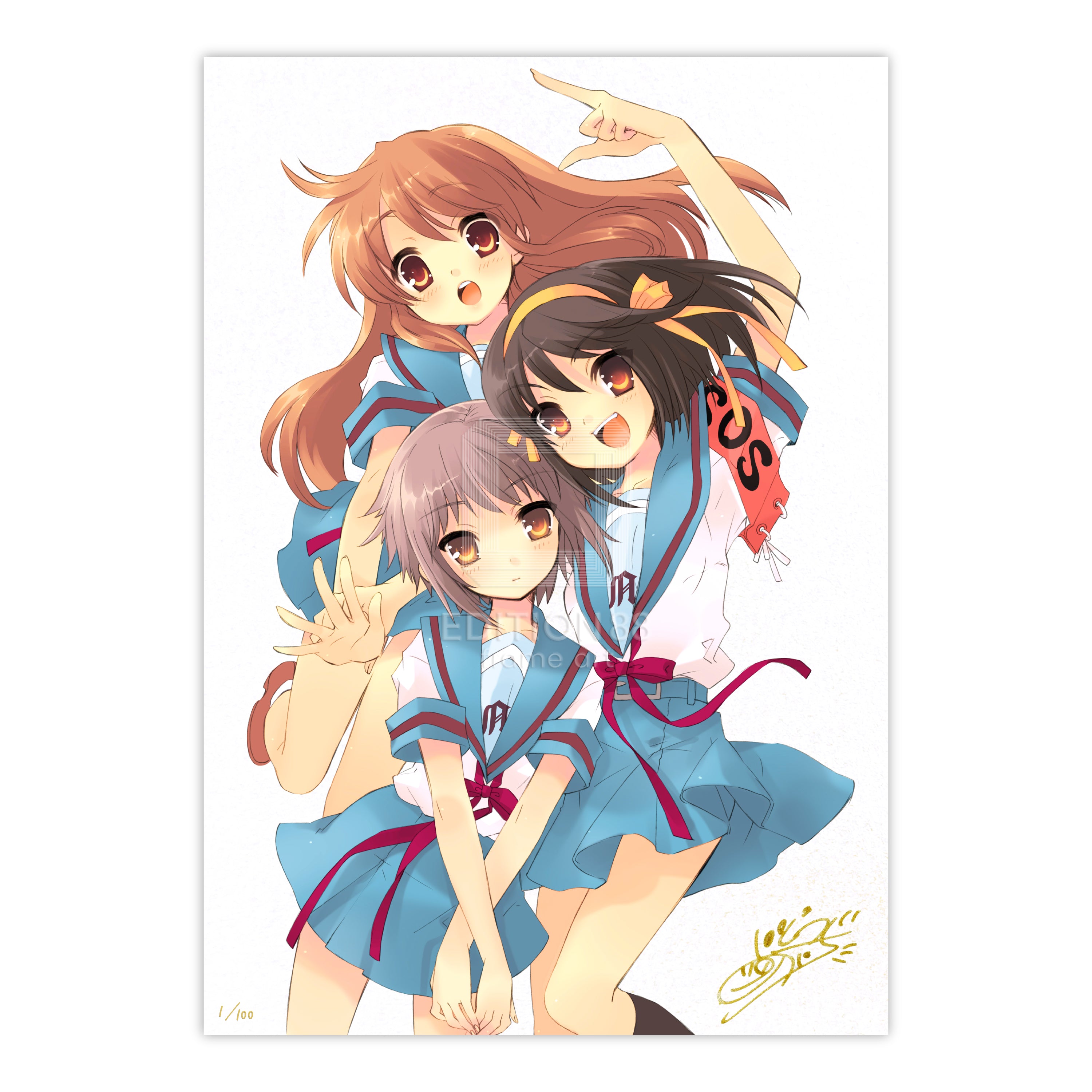 Haruhi Suzumiya series, 88Graph #8 / Noizi Ito