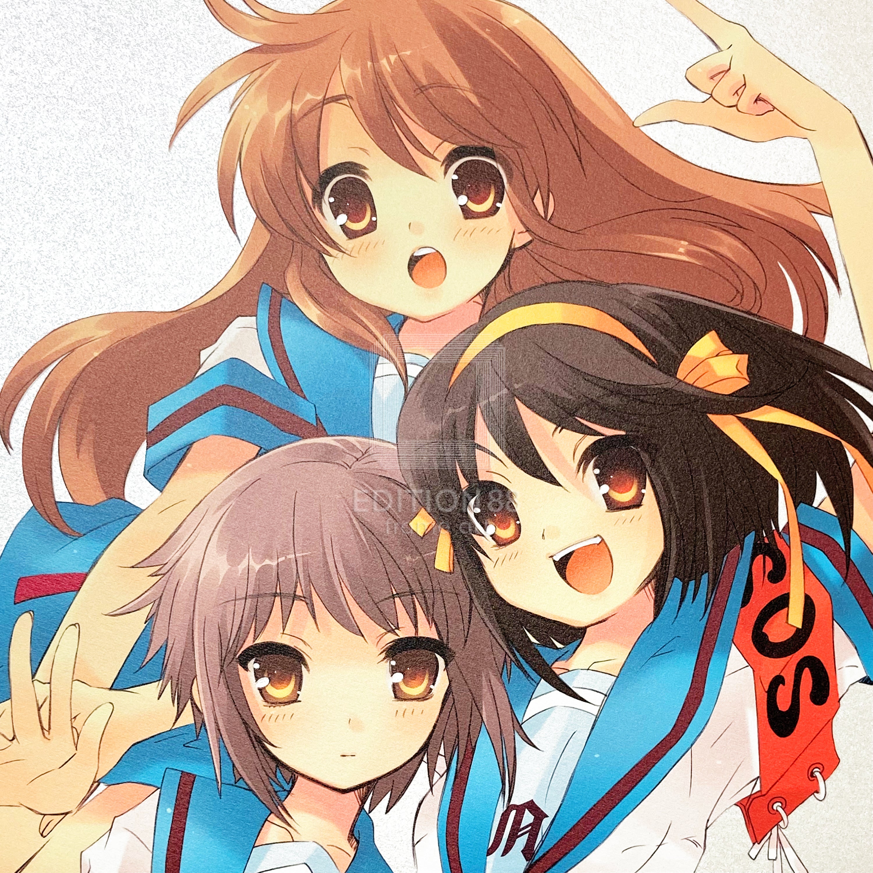 Haruhi Suzumiya series, 88Graph #8 / Noizi Ito