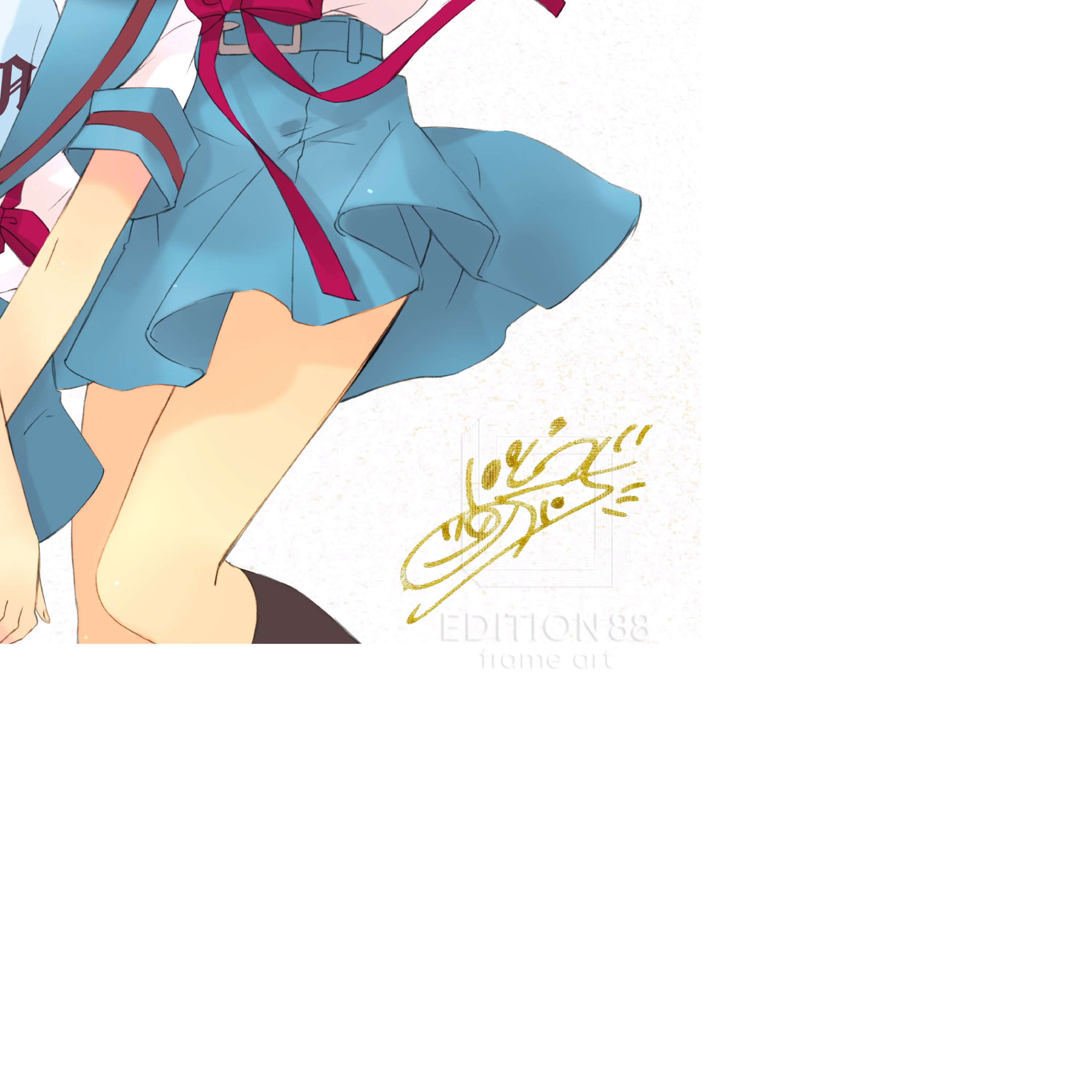 Haruhi Suzumiya series, 88Graph #8 / Noizi Ito