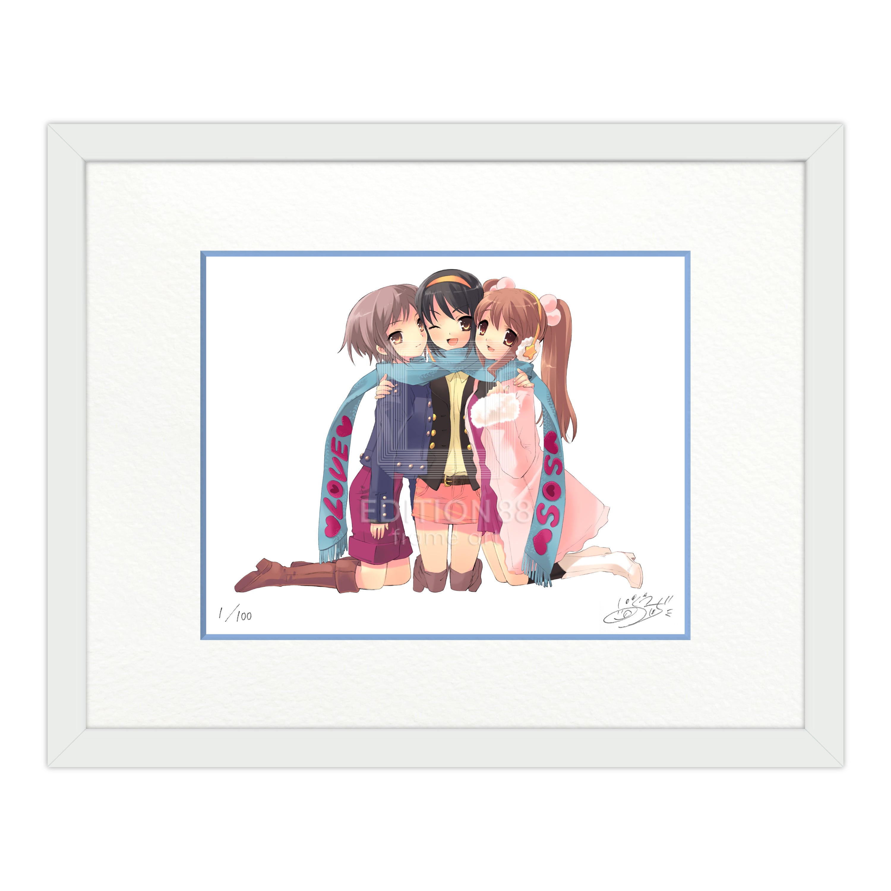 Haruhi Suzumiya series, 88Graph Mini #9 / Noizi Ito