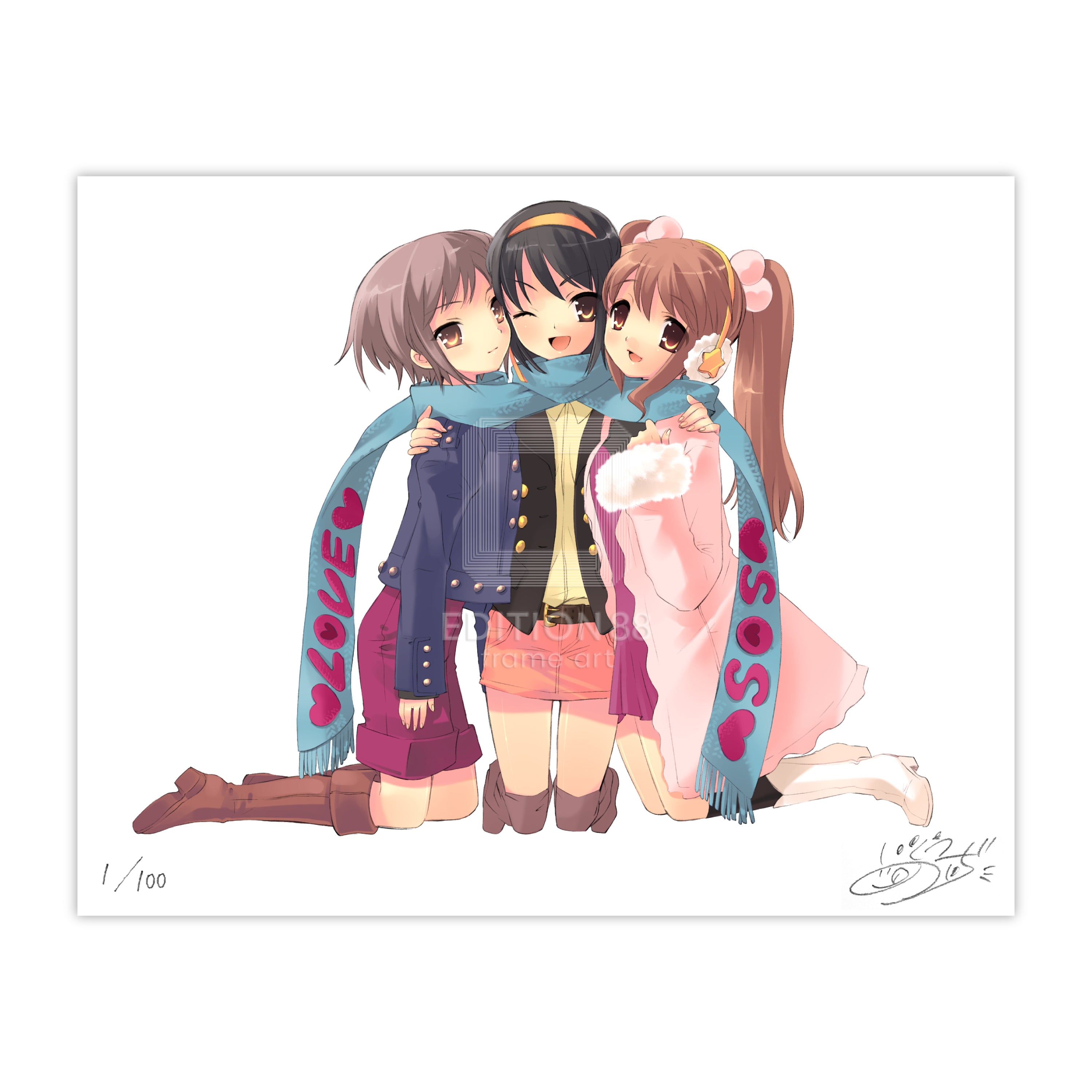 Haruhi Suzumiya series, 88Graph Mini #9 / Noizi Ito
