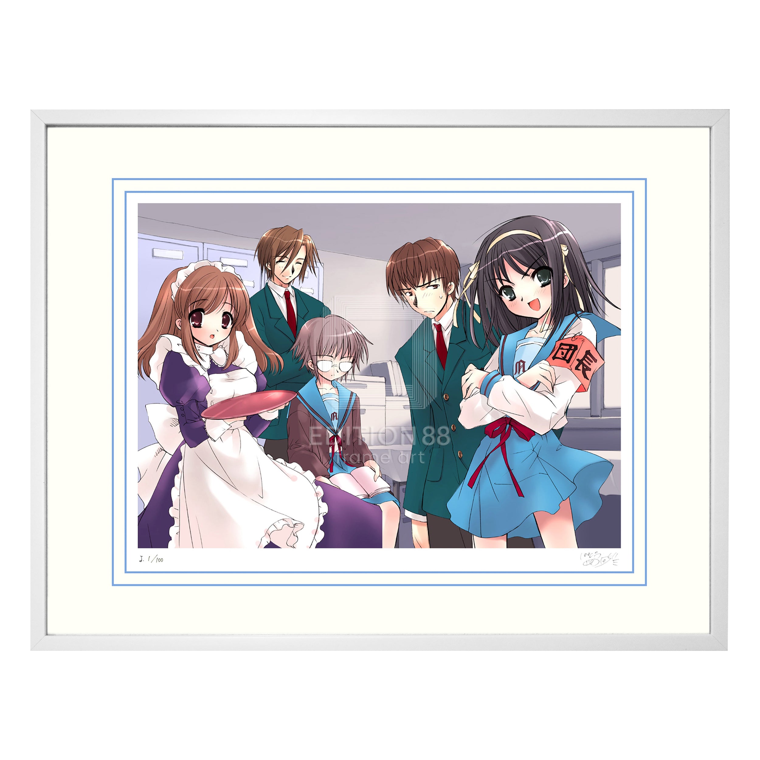 The Melancholy of Haruhi Suzumiya, 88Graph #2 / Noizi Ito