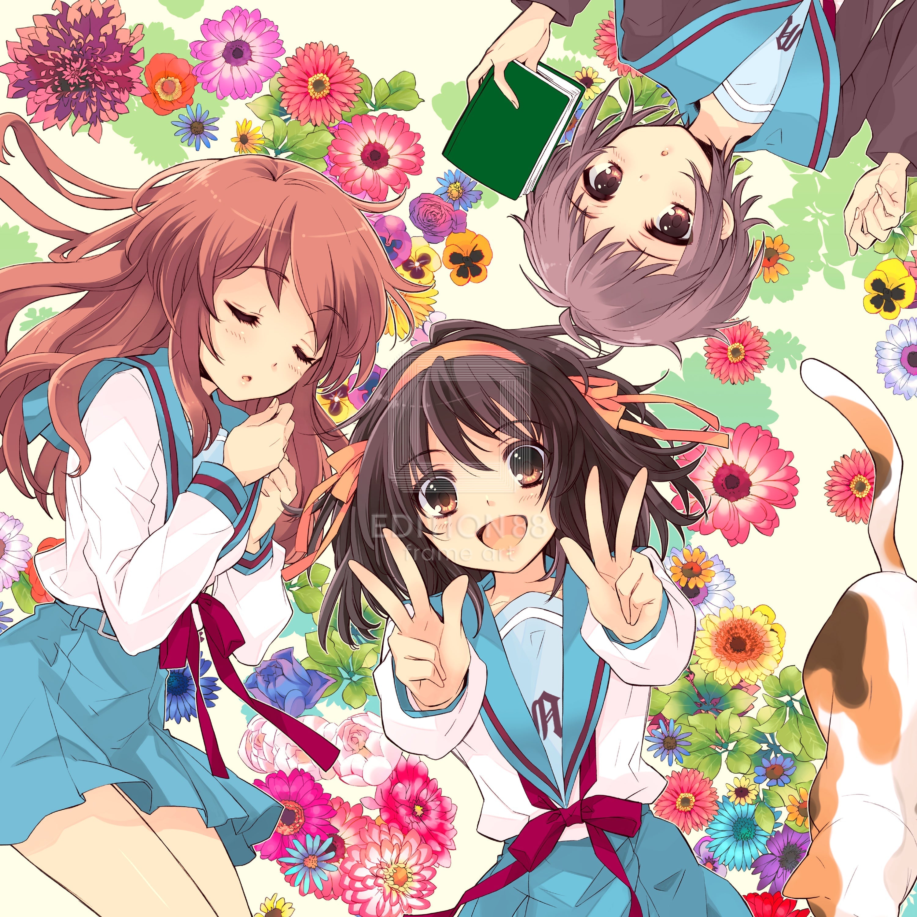 The Melancholy of Haruhi Suzumiya, 88Graph #1 / Noizi Ito