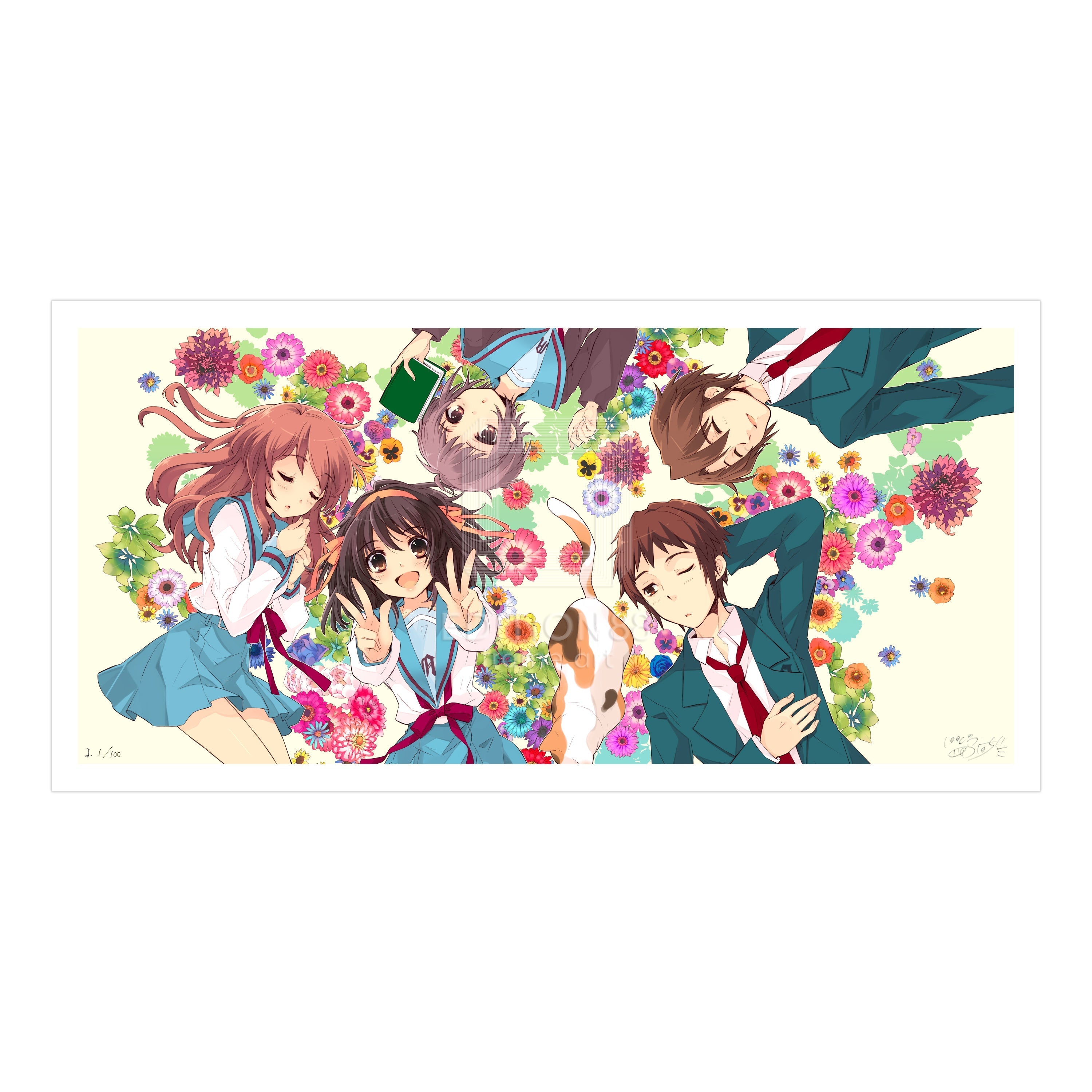 The Melancholy of Haruhi Suzumiya, 88Graph #1 / Noizi Ito