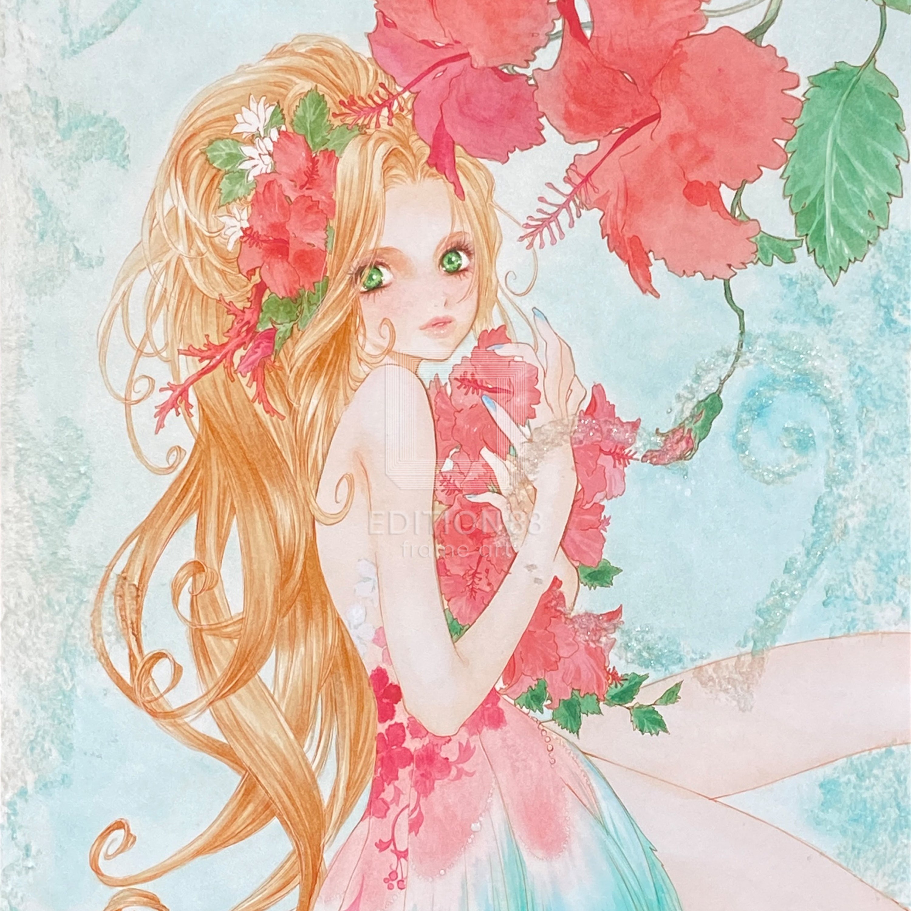 88Graph 'Hibiscus' (Platinum) / Mutsumi Inomata