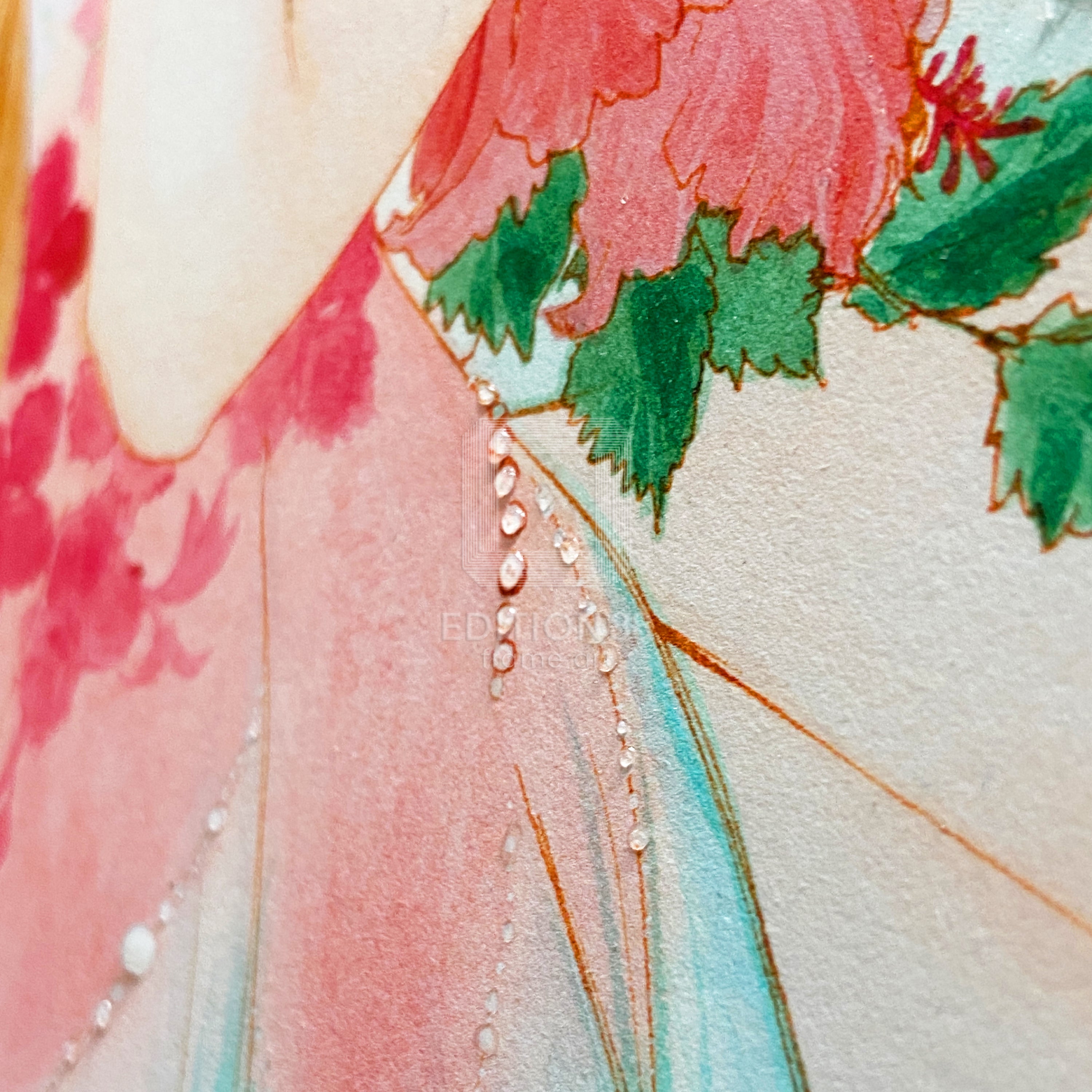 88Graph 'Hibiscus' (Platinum) / Mutsumi Inomata