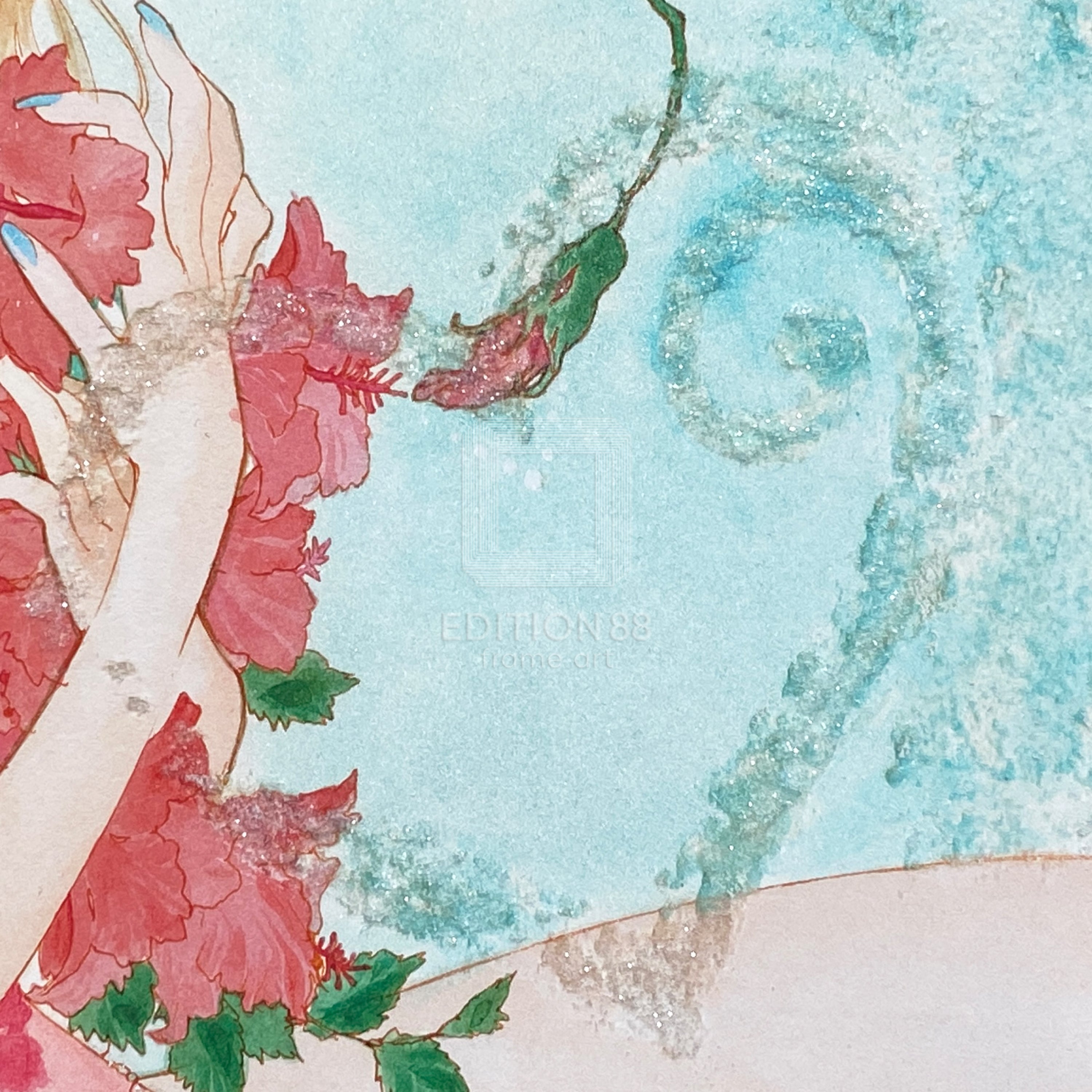 88Graph 'Hibiscus' (Platinum) / Mutsumi Inomata