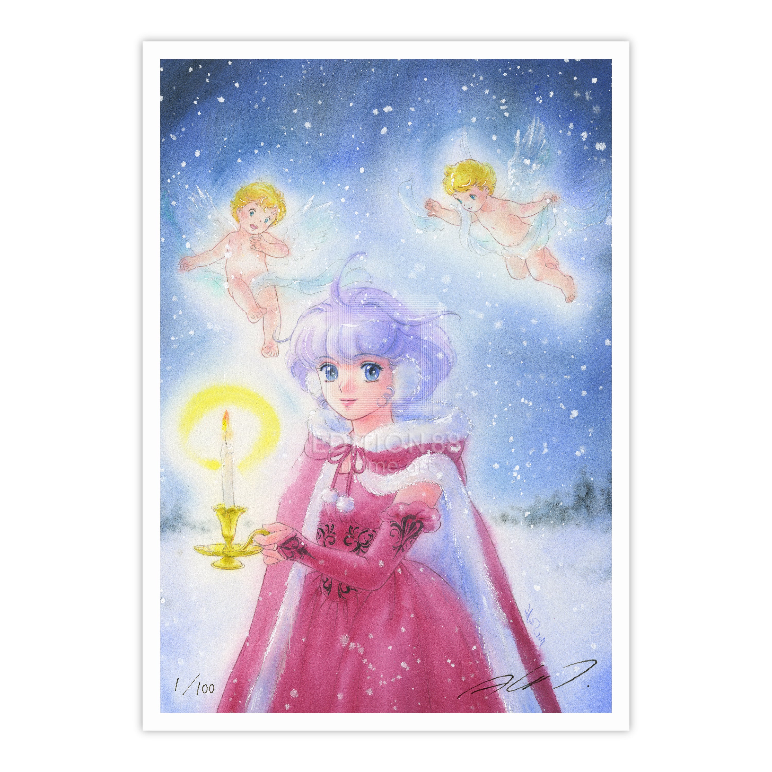 Magical Angel Creamy Mami, 88Graph Mini ‘Creamy Christmas 2017’ / Akemi Takada