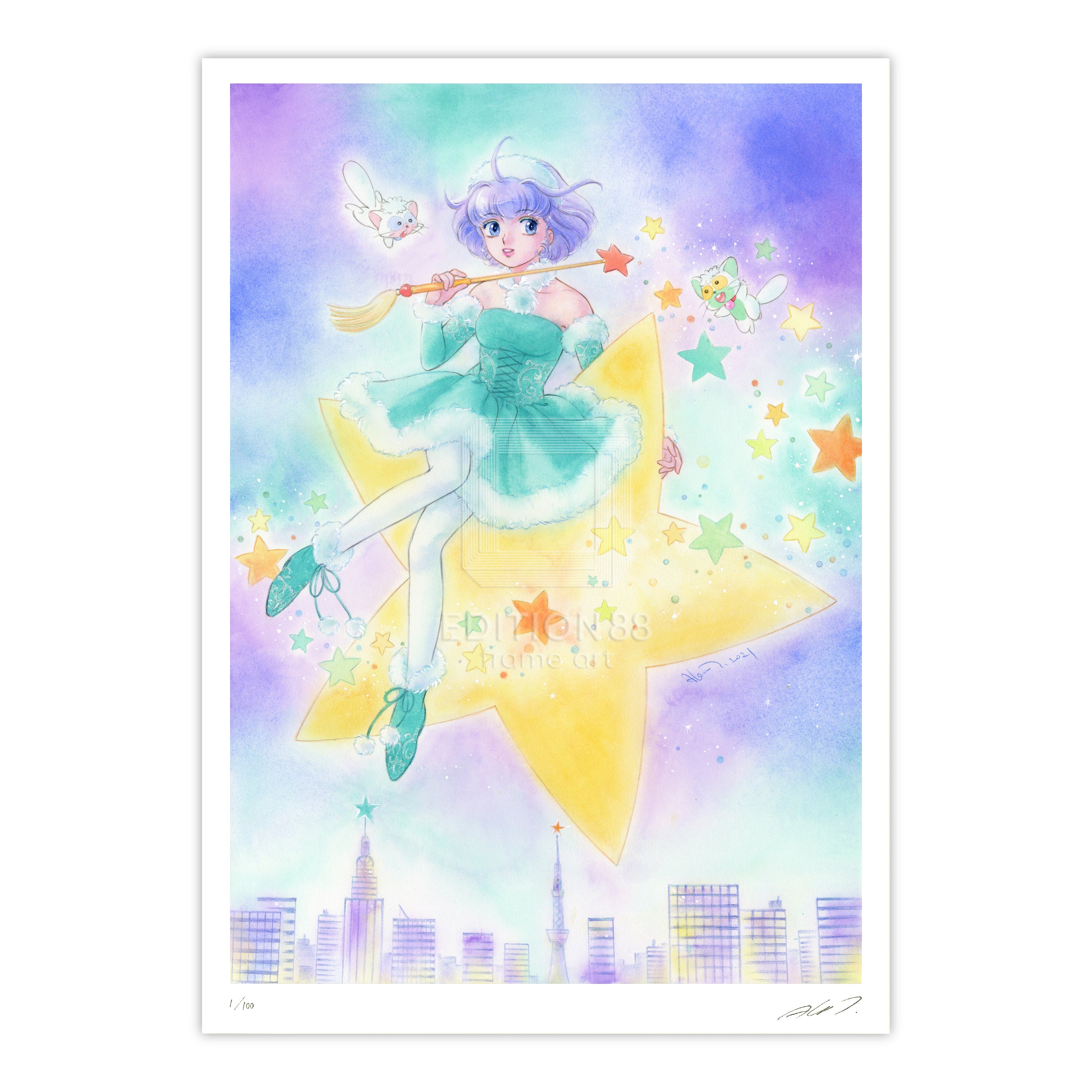 Magical Angel Creamy Mami, 88Graph 'Creamy Christmas 2021' / Akemi Takada