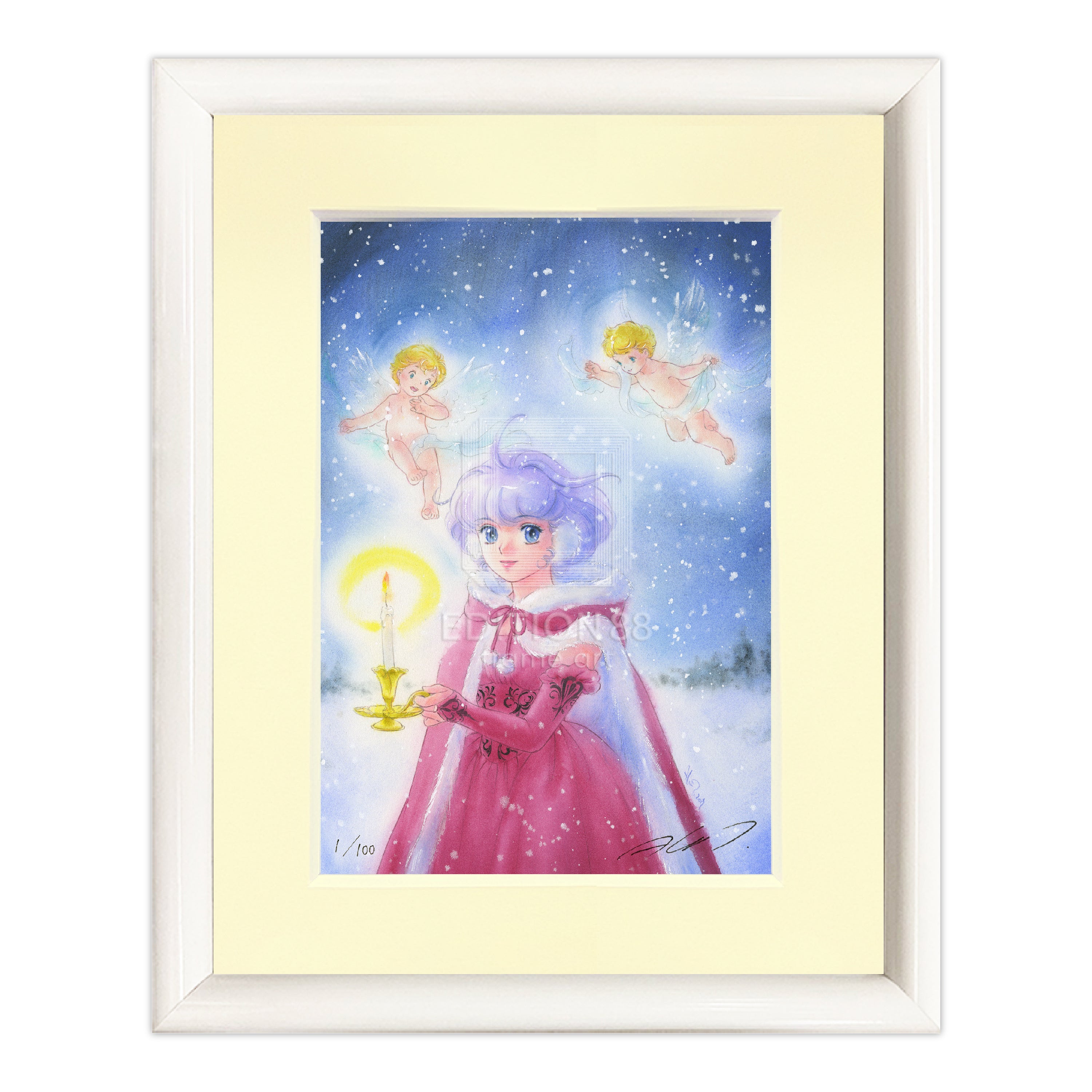 Magical Angel Creamy Mami, 88Graph Mini 'Creamy Christmas 2017' / Akem