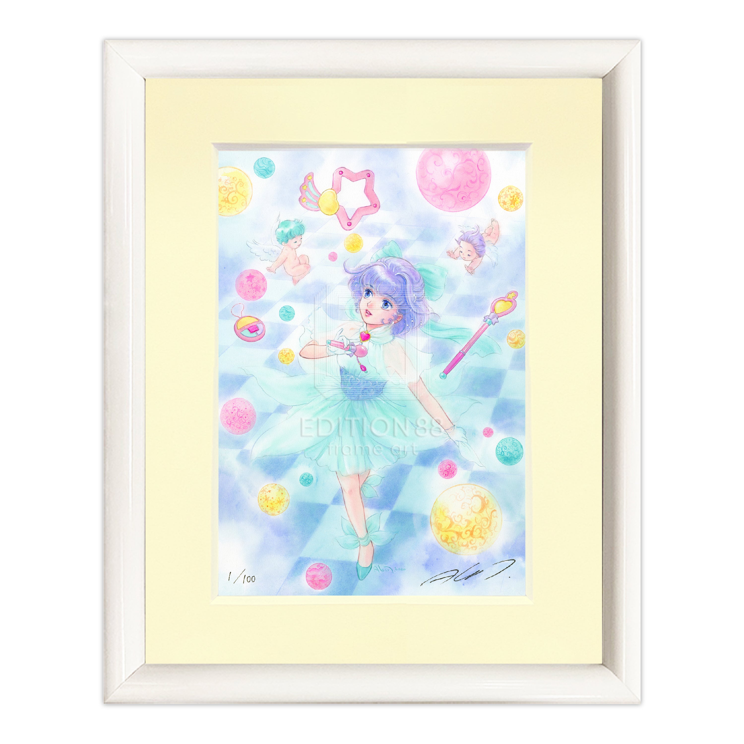 Magical Angel Creamy Mami, 88Graph Mini 'Creamy Christmas 2020' / Akemi Takada