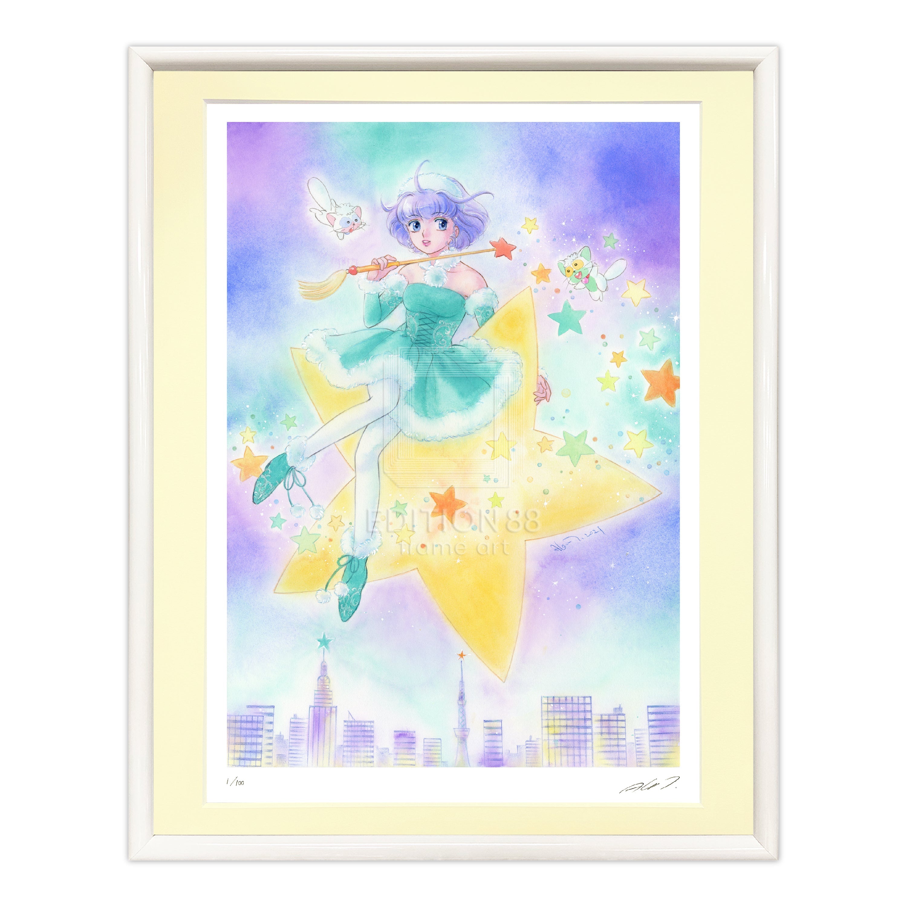 Magical Angel Creamy Mami, 88Graph 'Creamy Christmas 2021' / Akemi Takada