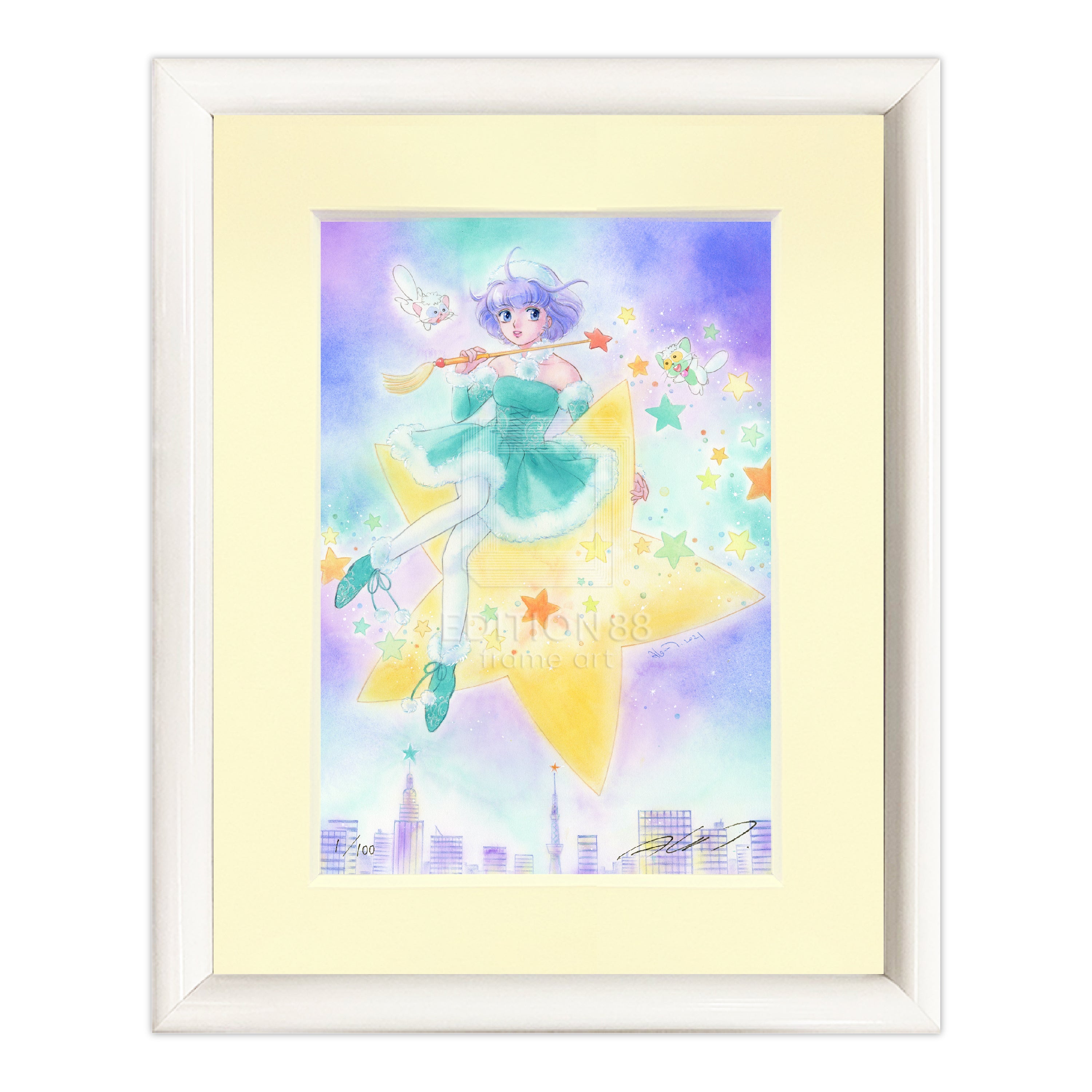 Magical Angel Creamy Mami, 88Graph Mini 'Creamy Christmas 2021' / Akemi Takada