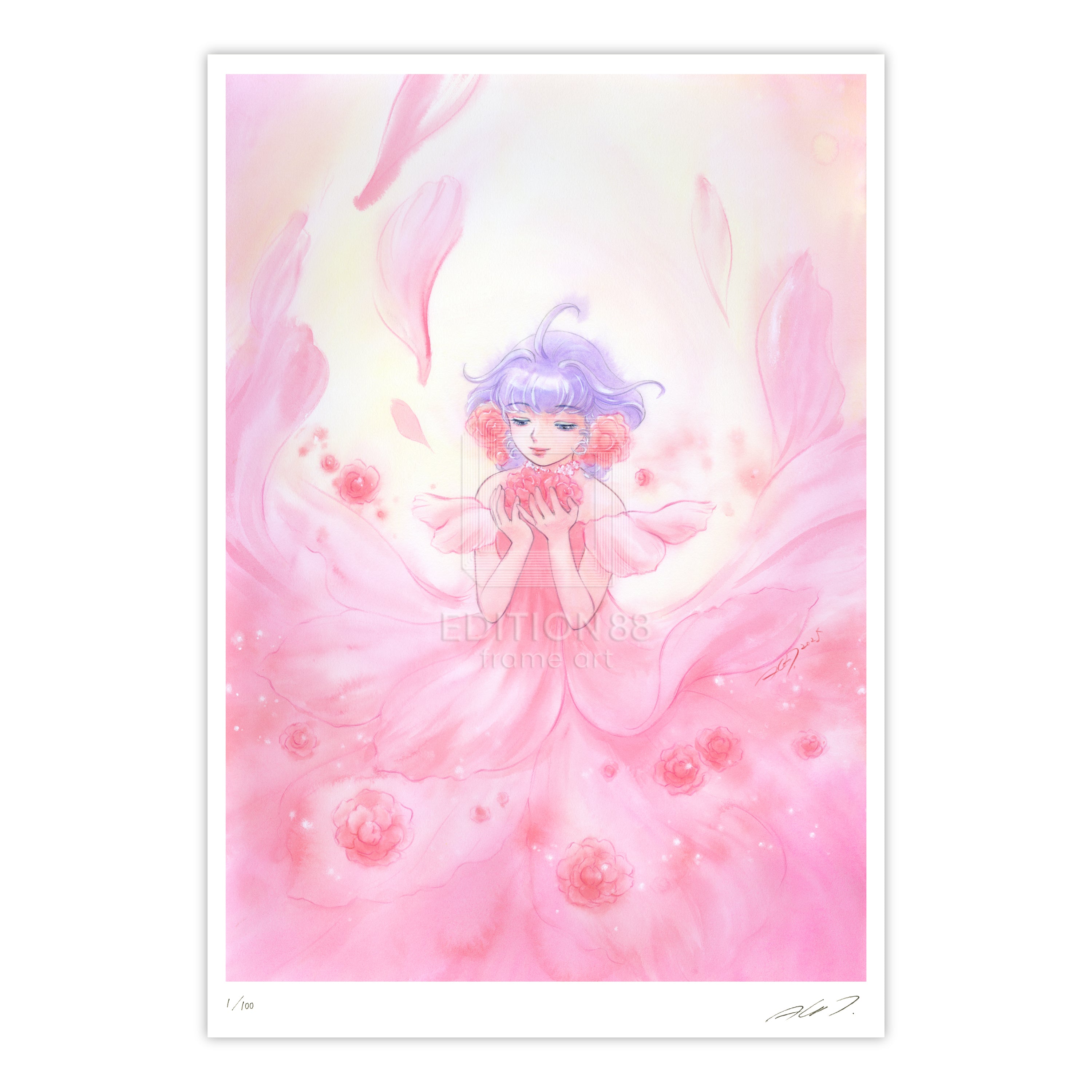Magical Angel Creamy Mami Art Prints | Edition88