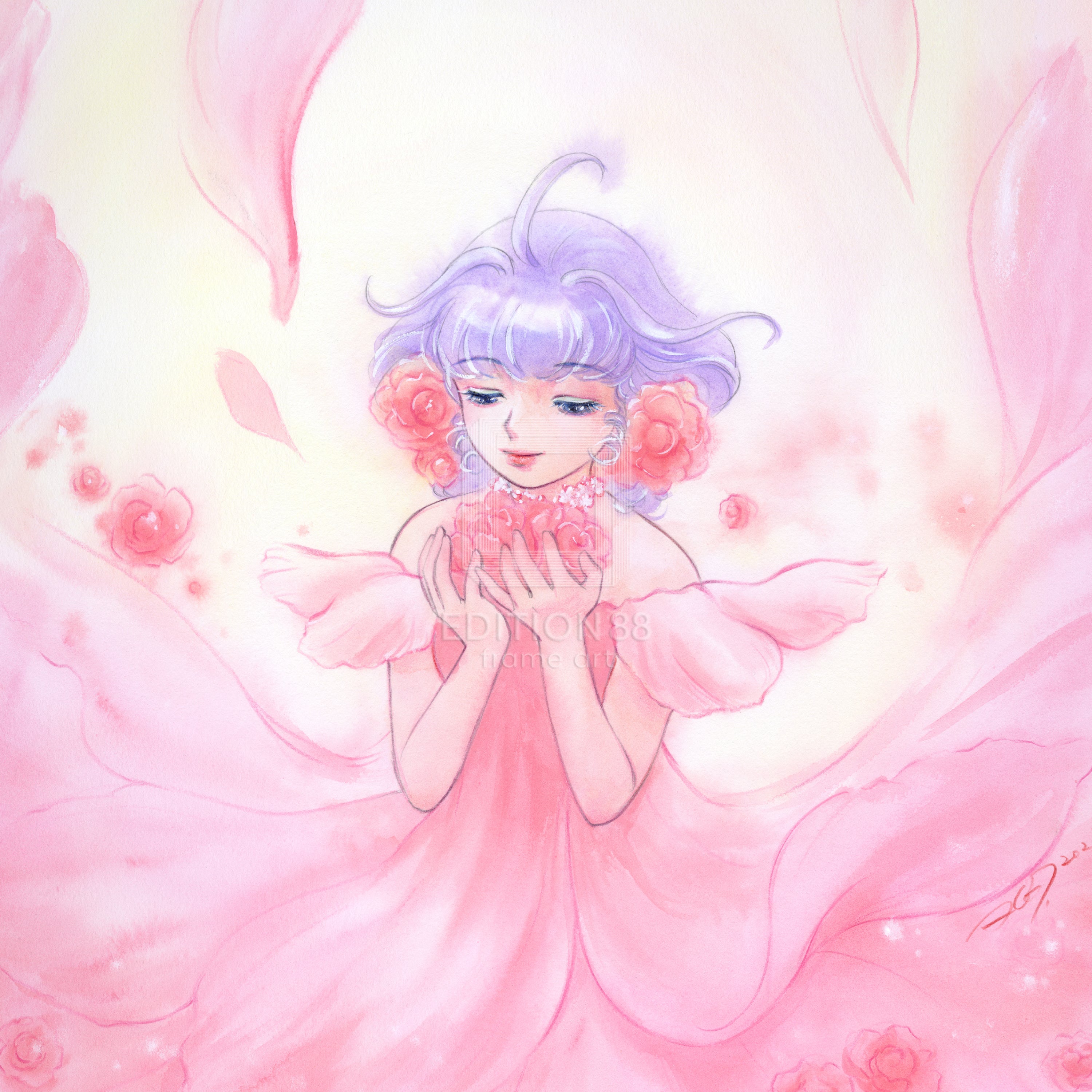 Magical Angel Creamy Mami, 88Graph ‘Peaceful moment’ / Akemi Takada