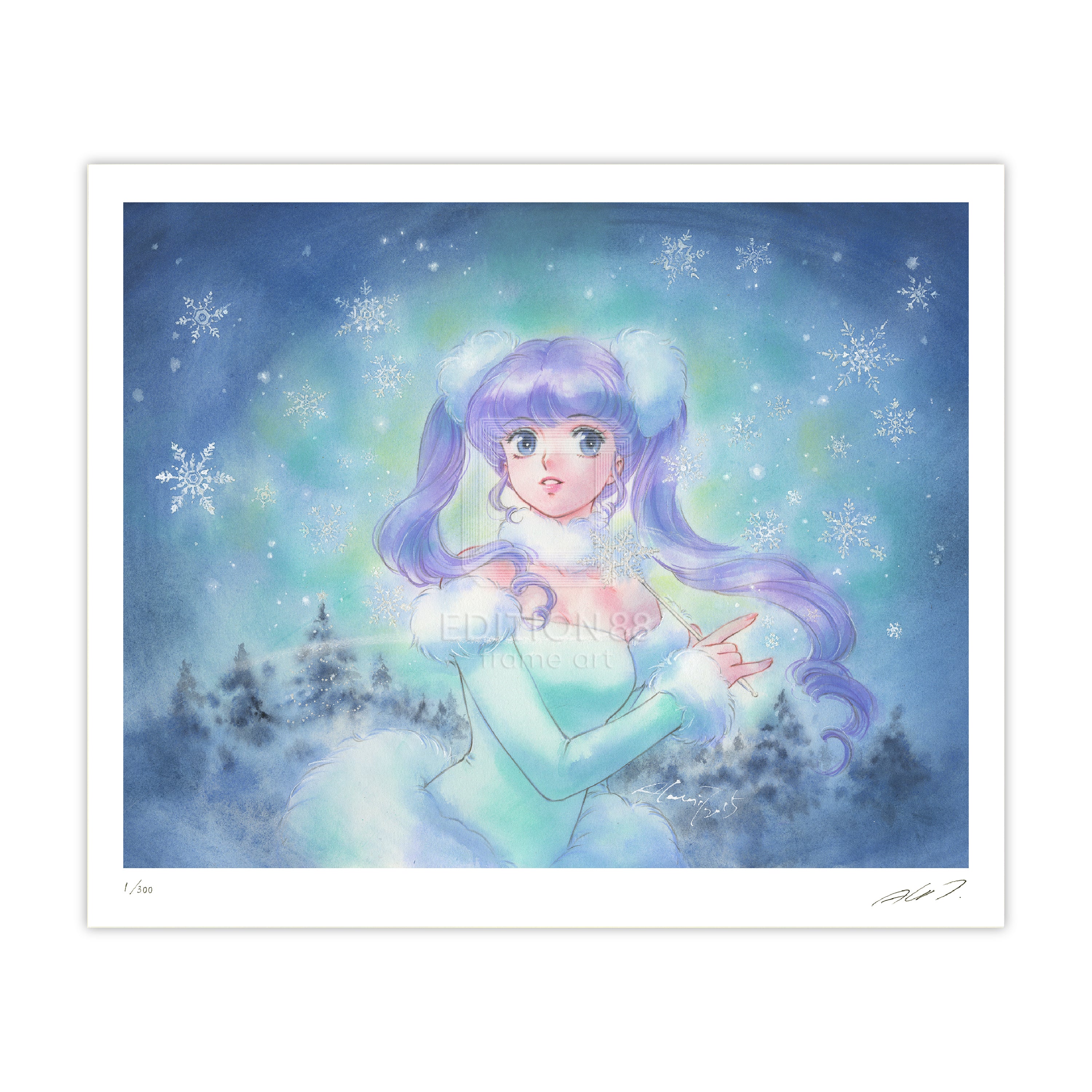 Magical Angel Creamy Mami, 88Graph ‘Snowflake’ / Akemi Takada