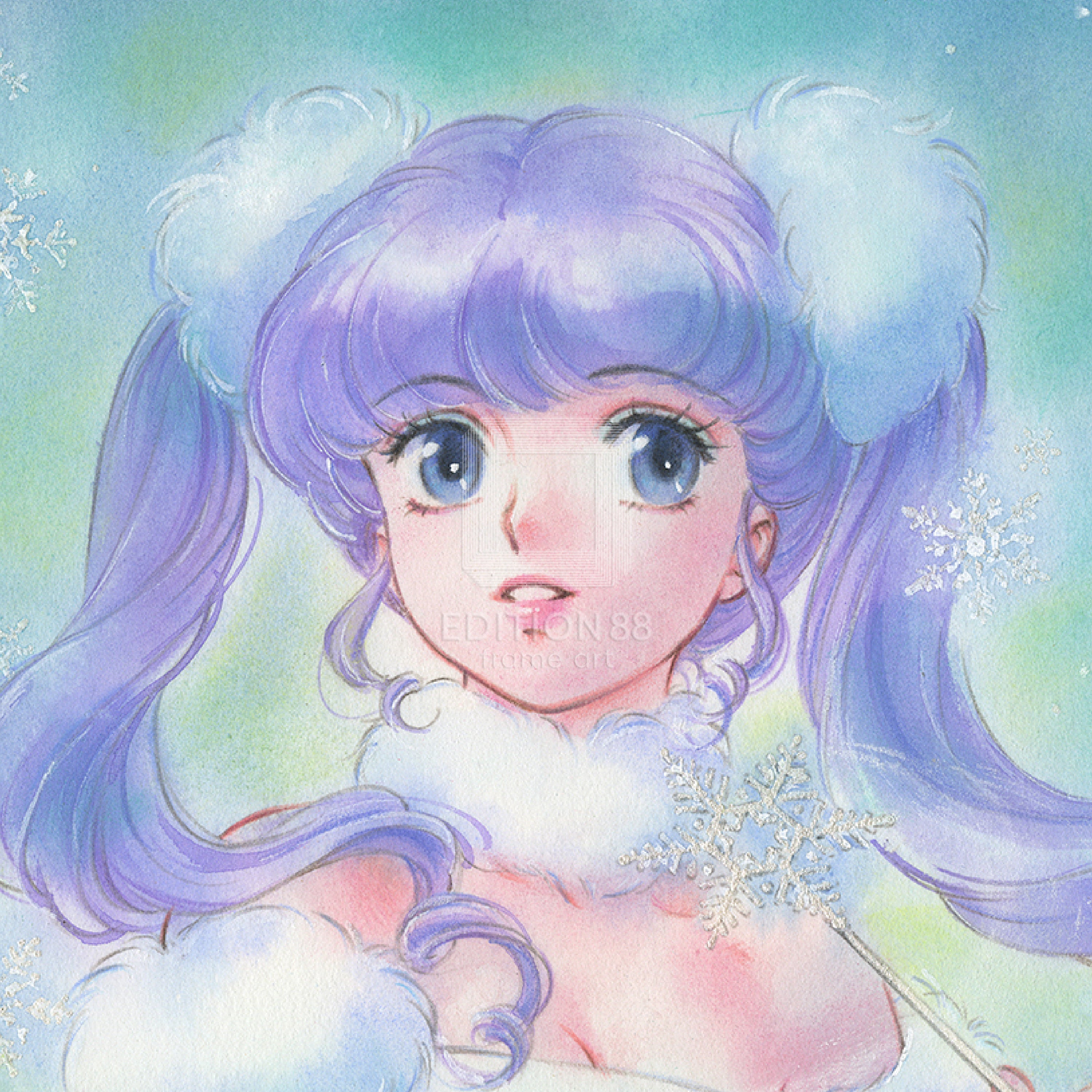 Magical Angel Creamy Mami, 88Graph Mini ‘Snowflake’ / Akemi Takada