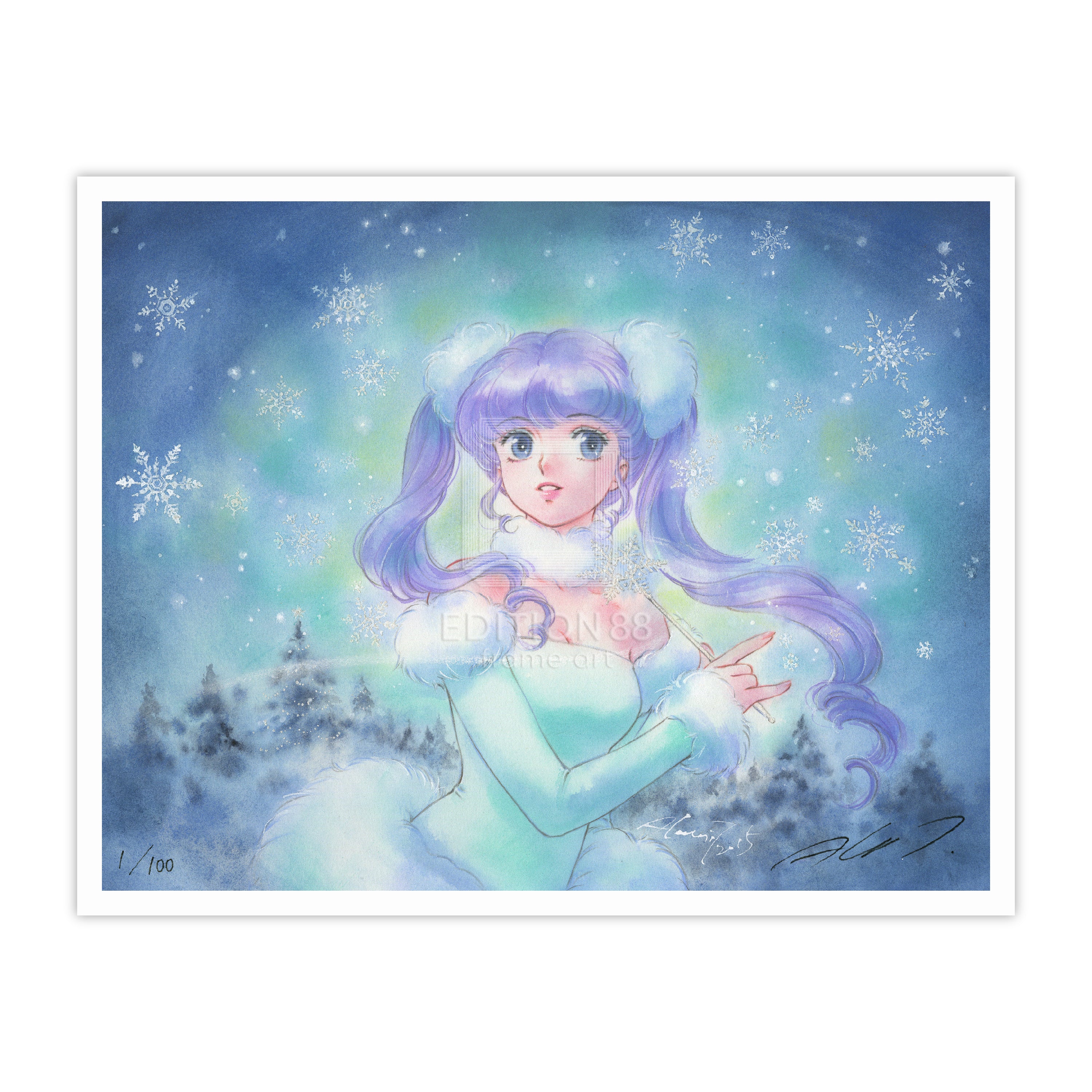 Magical Angel Creamy Mami, 88Graph Mini ‘Snowflake’ / Akemi Takada