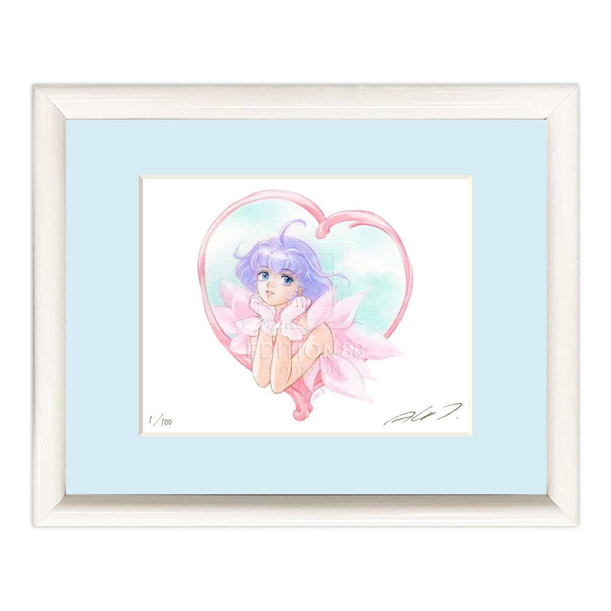 Magical Angel Creamy Mami Art Prints | Edition88