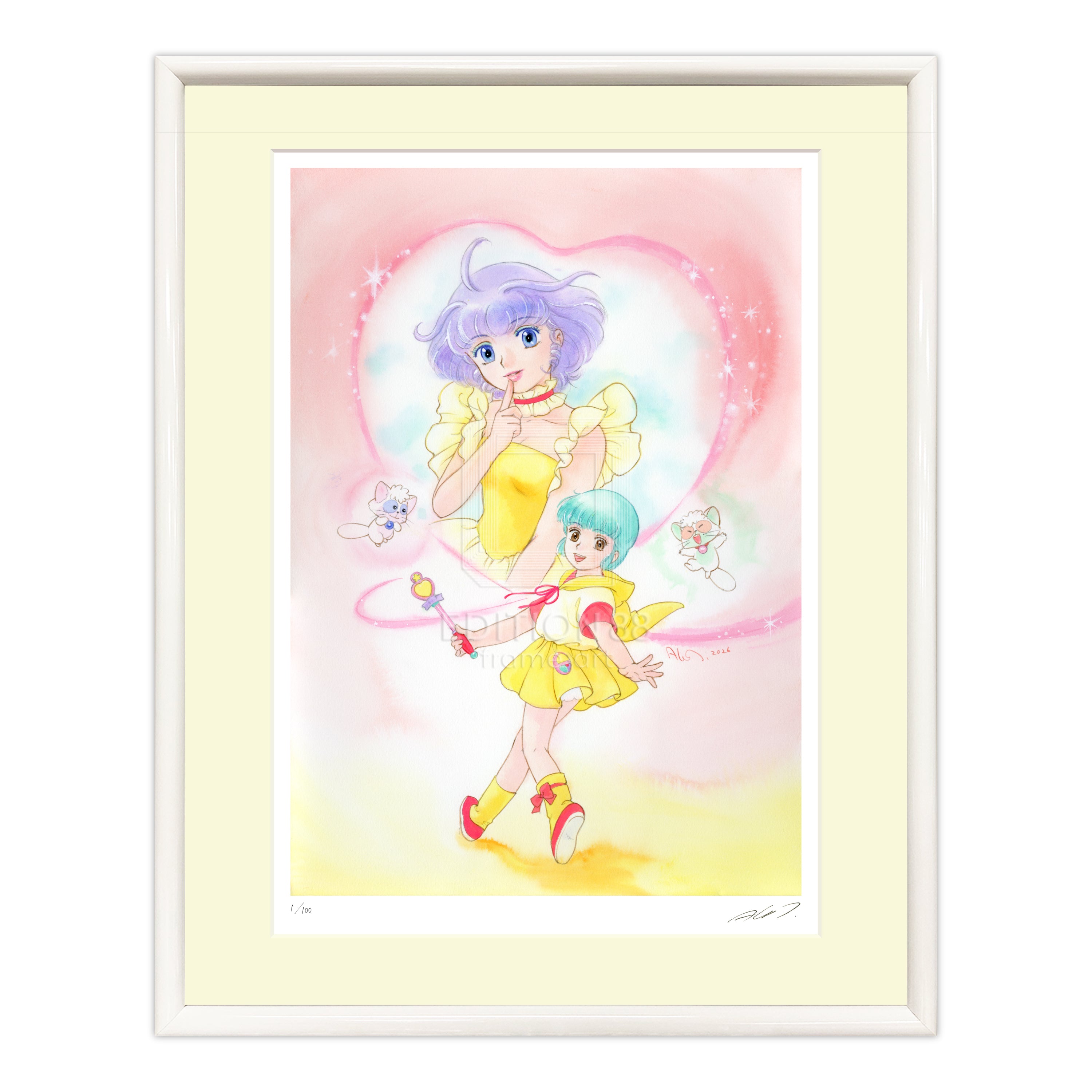 This artwork was created as main visual of 'Happy Valentine! 2026'. This artwork was created as main visual of 'Happy Valentine! 2026'.